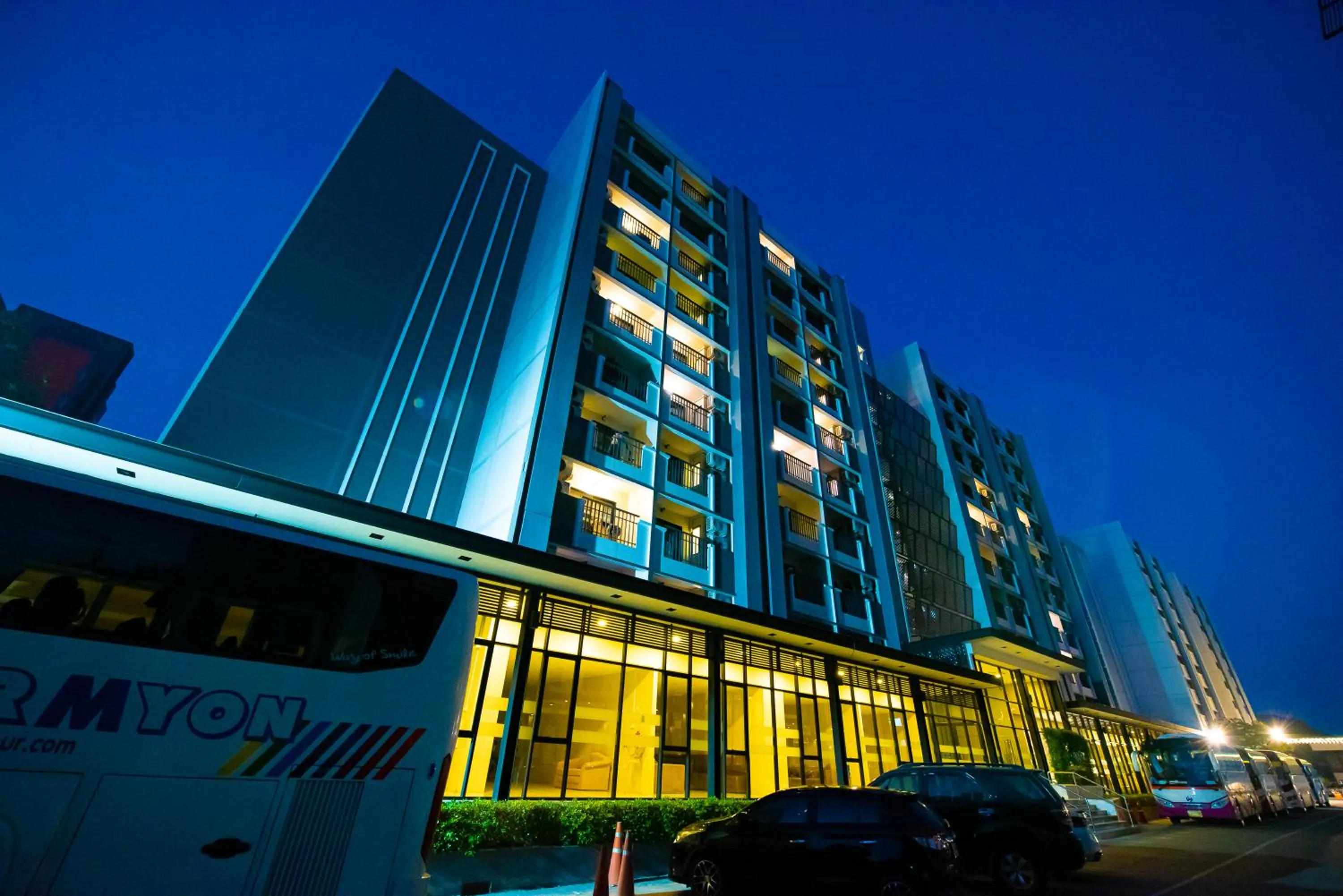 Property building in O2 Luxury Hotel