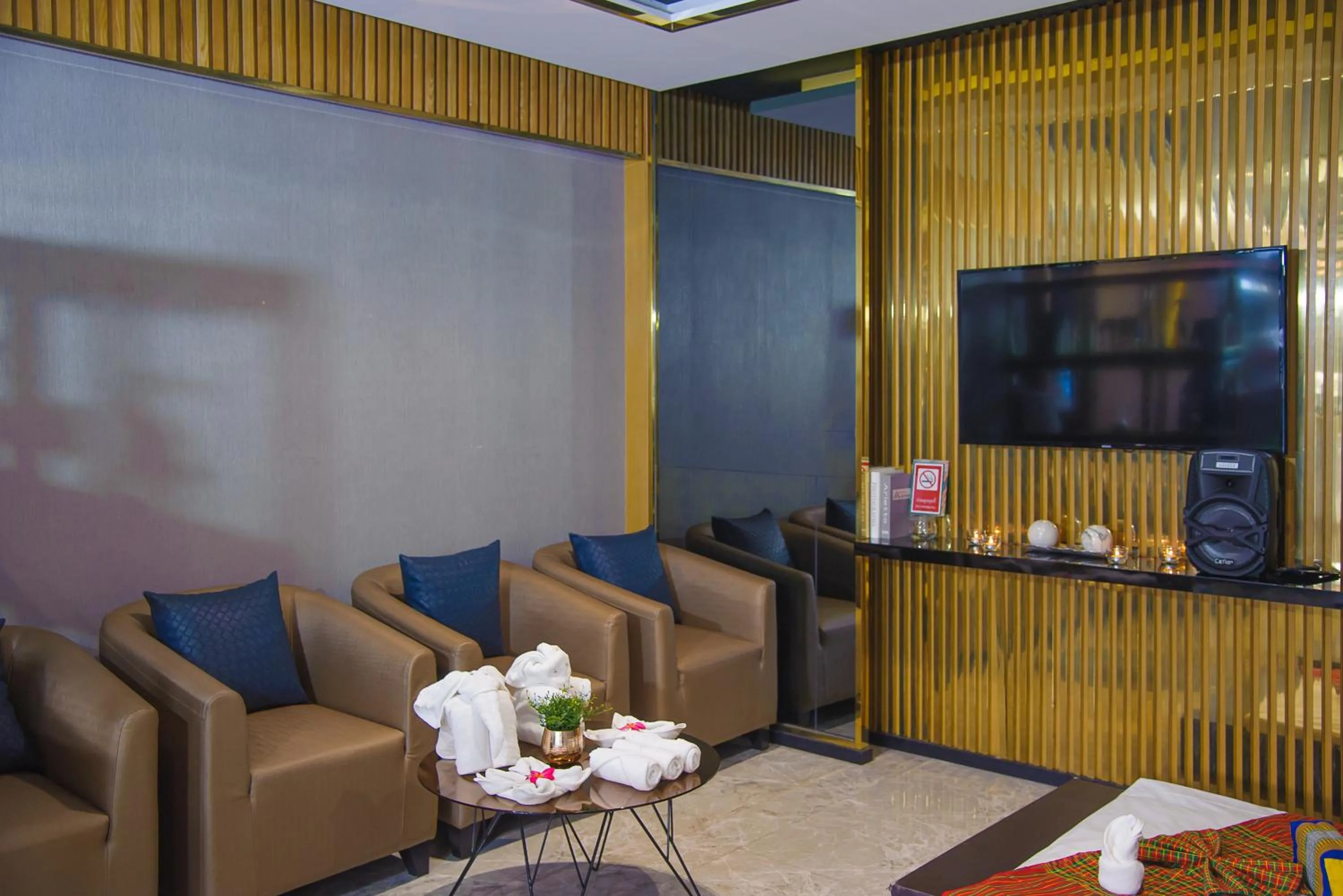 Spa and wellness centre/facilities in O2 Luxury Hotel