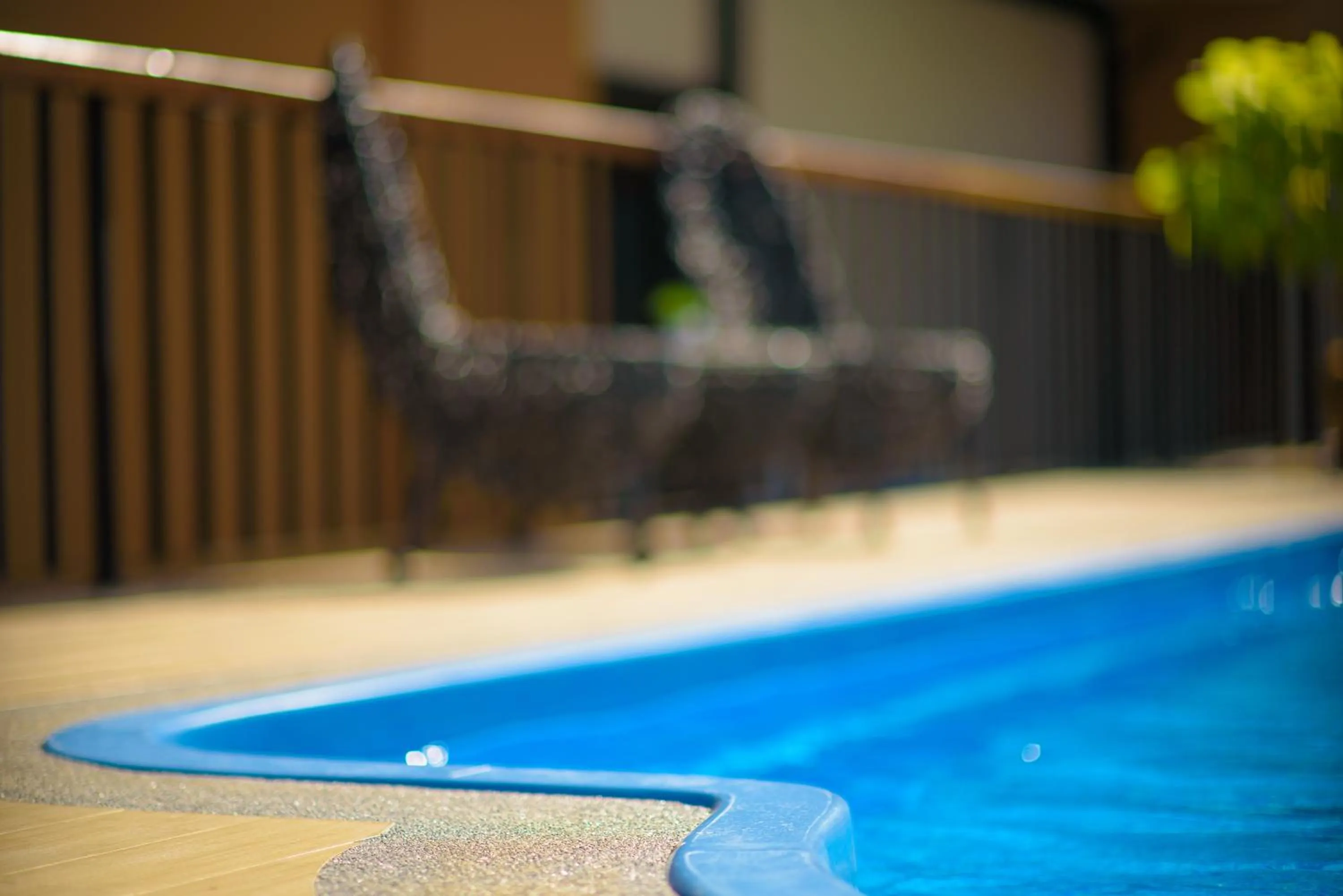 Swimming pool in O2 Luxury Hotel