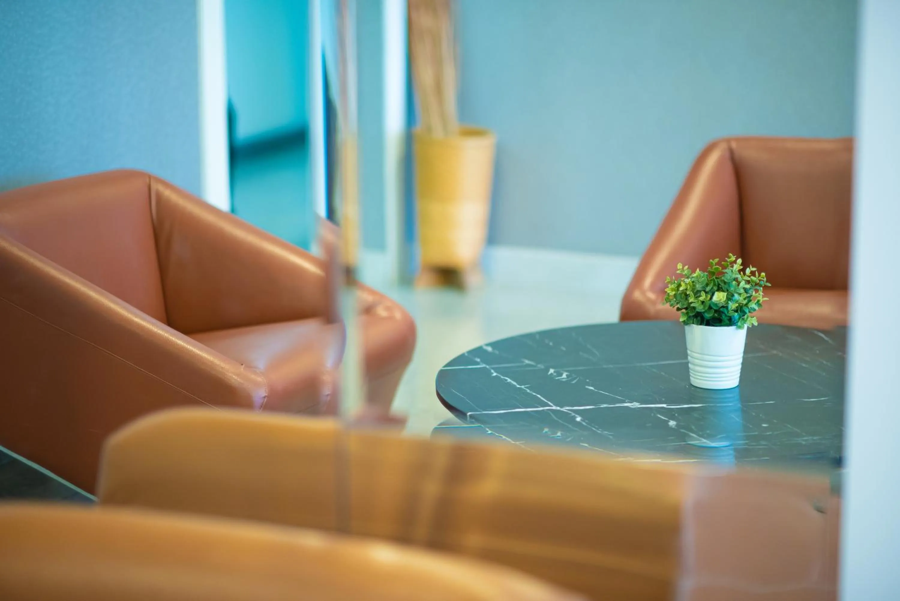 Lobby or reception in O2 Luxury Hotel