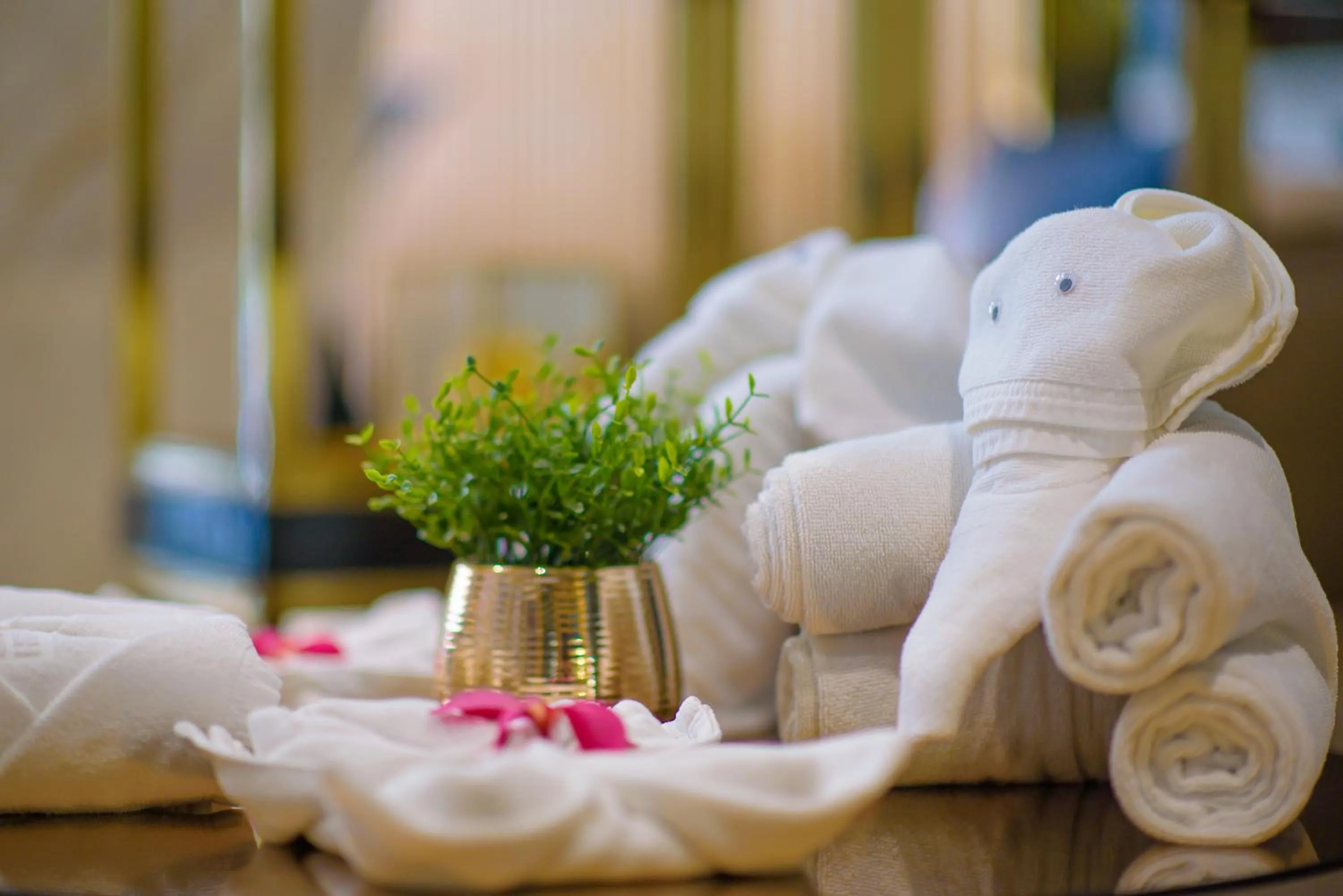 Spa and wellness centre/facilities in O2 Luxury Hotel