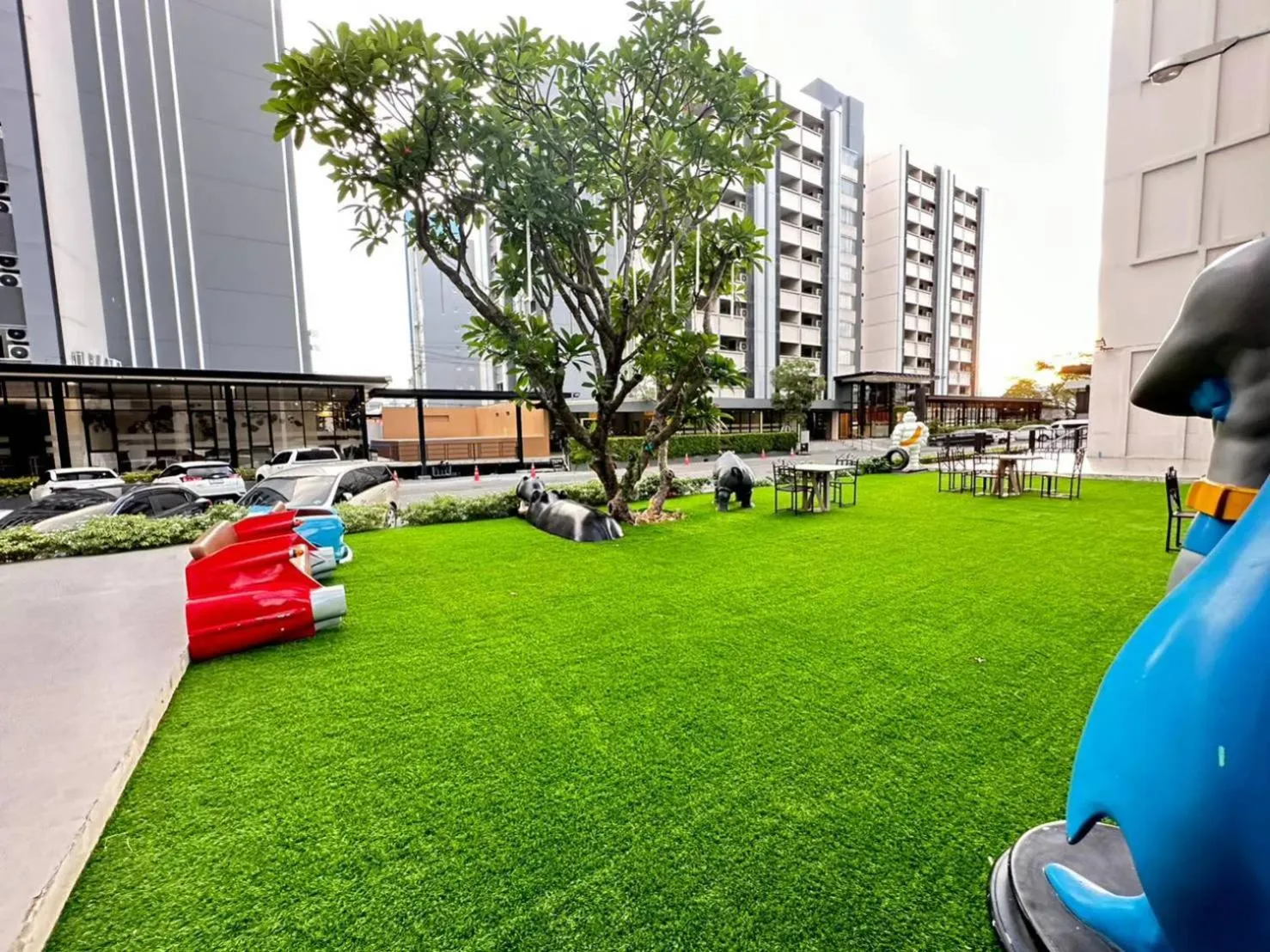 Garden in O2 Luxury Hotel