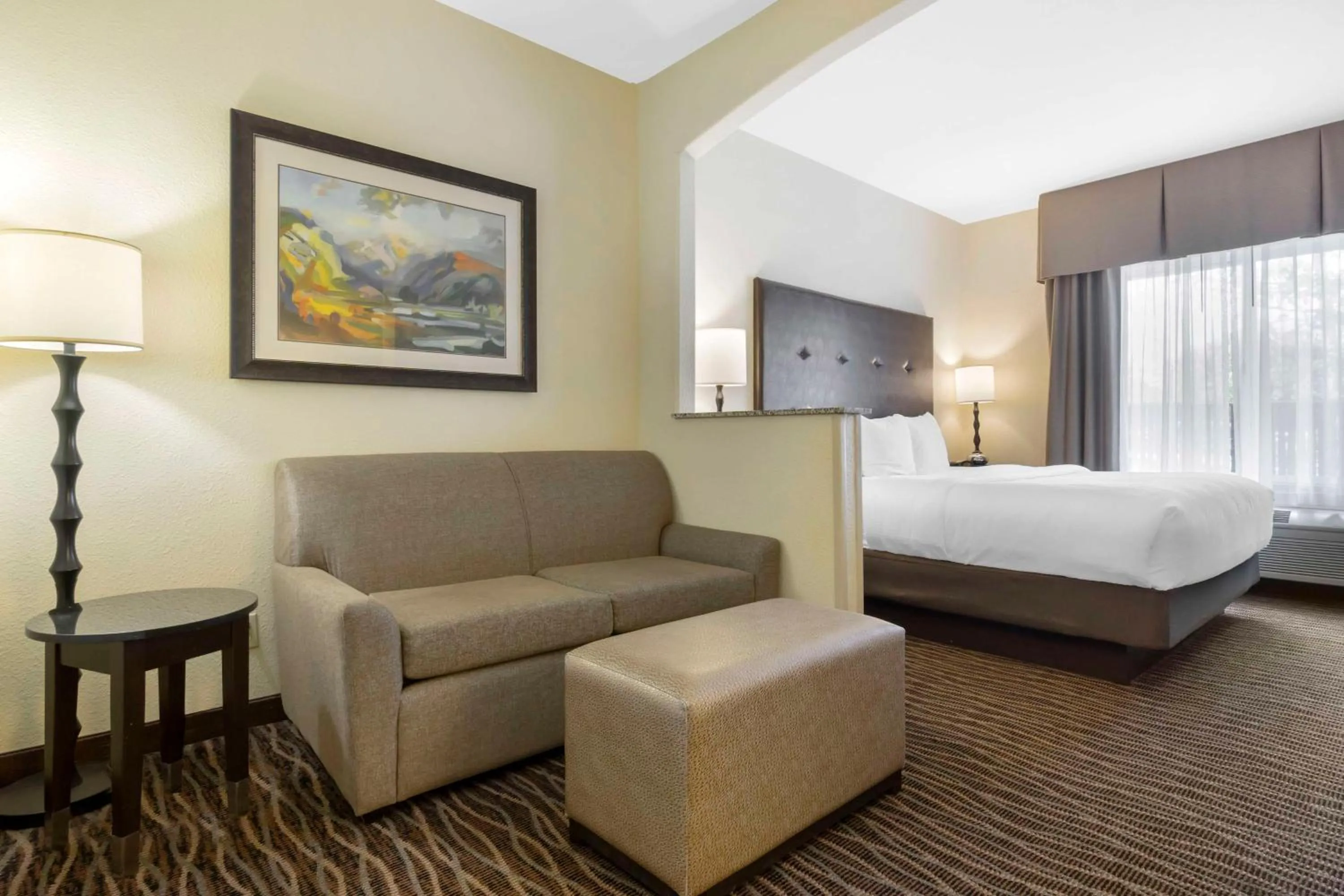 Bedroom, Bed in Best Western Plus Ellensburg Hotel