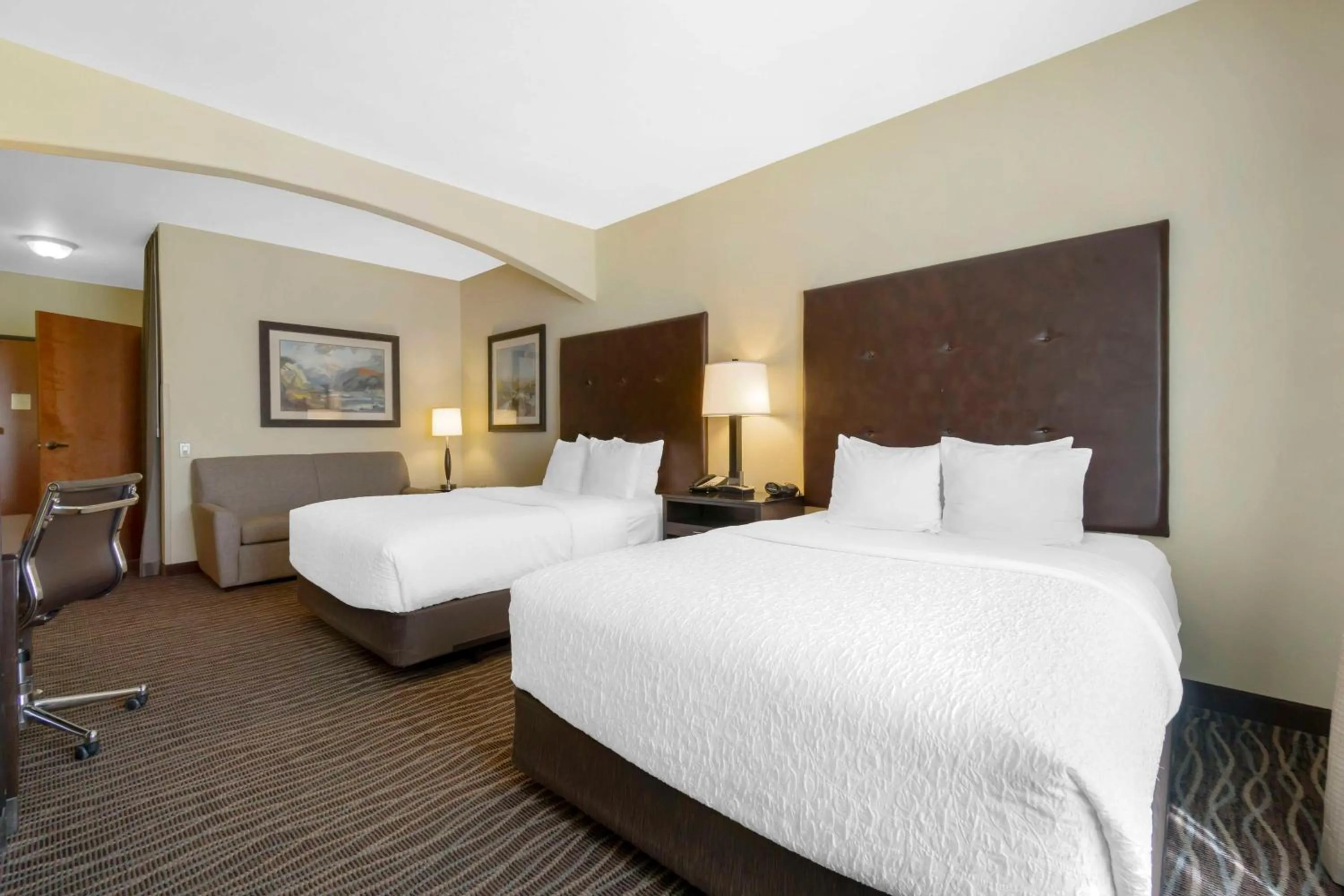 Bedroom, Bed in Best Western Plus Ellensburg Hotel