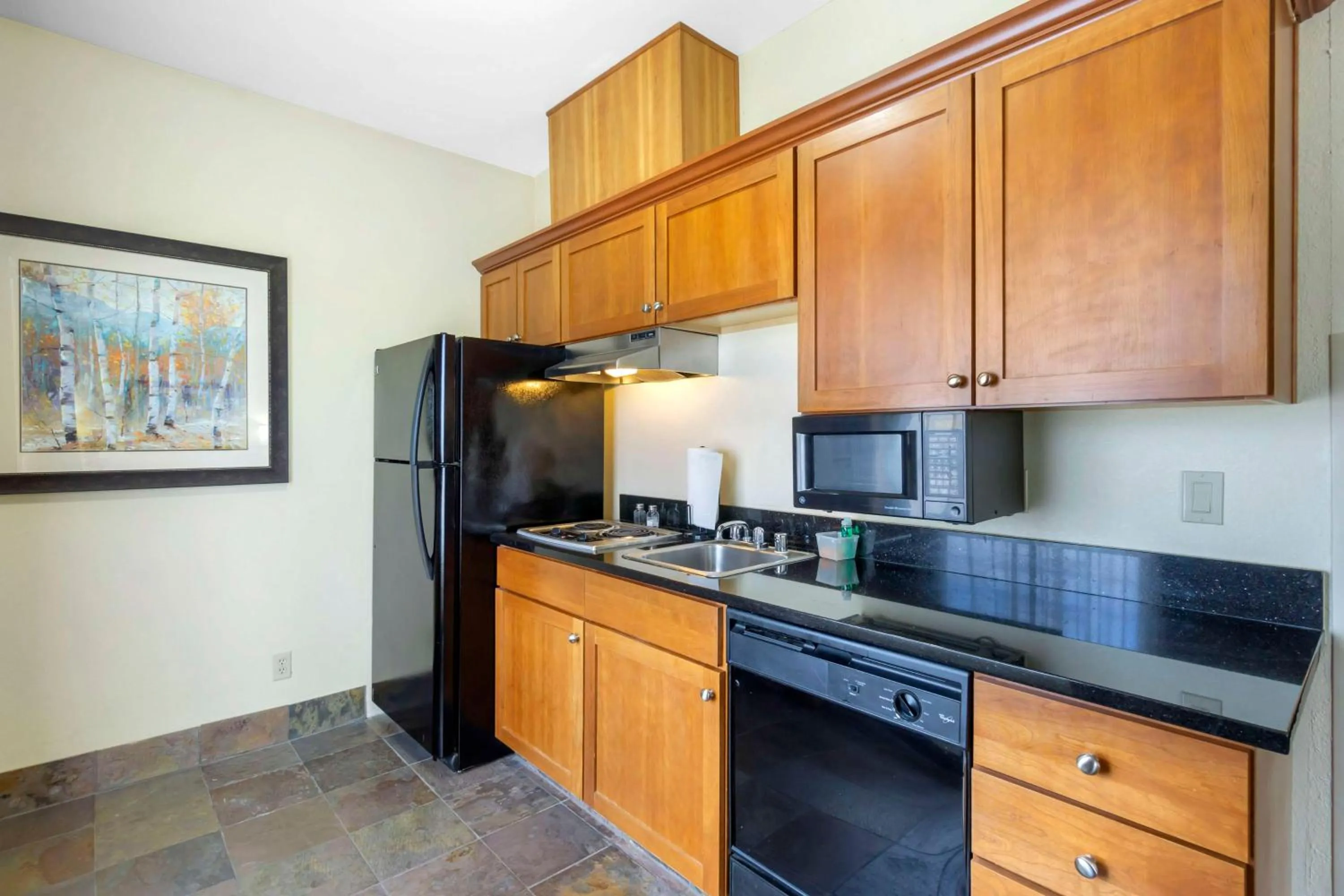 Bedroom in Best Western Plus Ellensburg Hotel