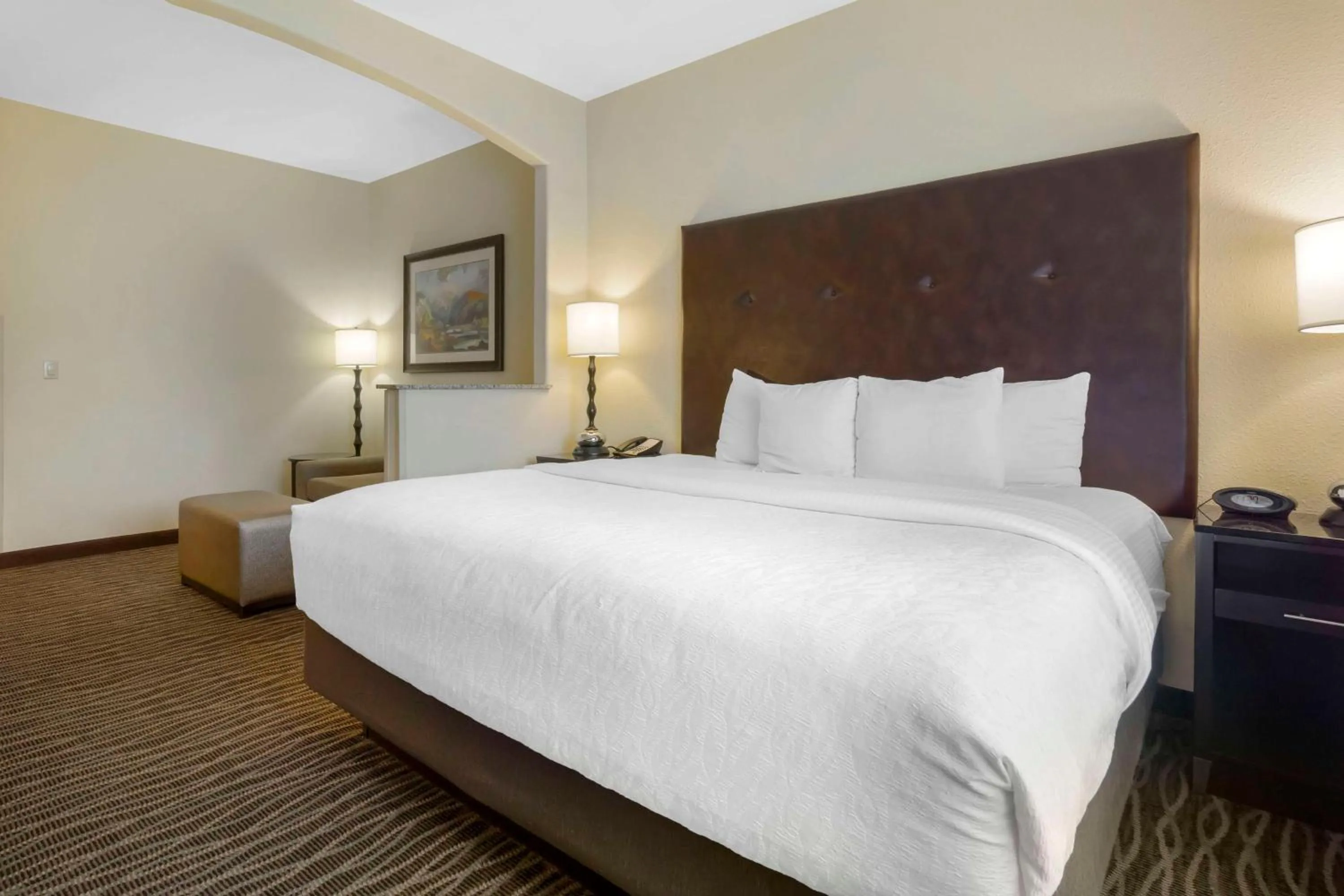 Bedroom, Bed in Best Western Plus Ellensburg Hotel