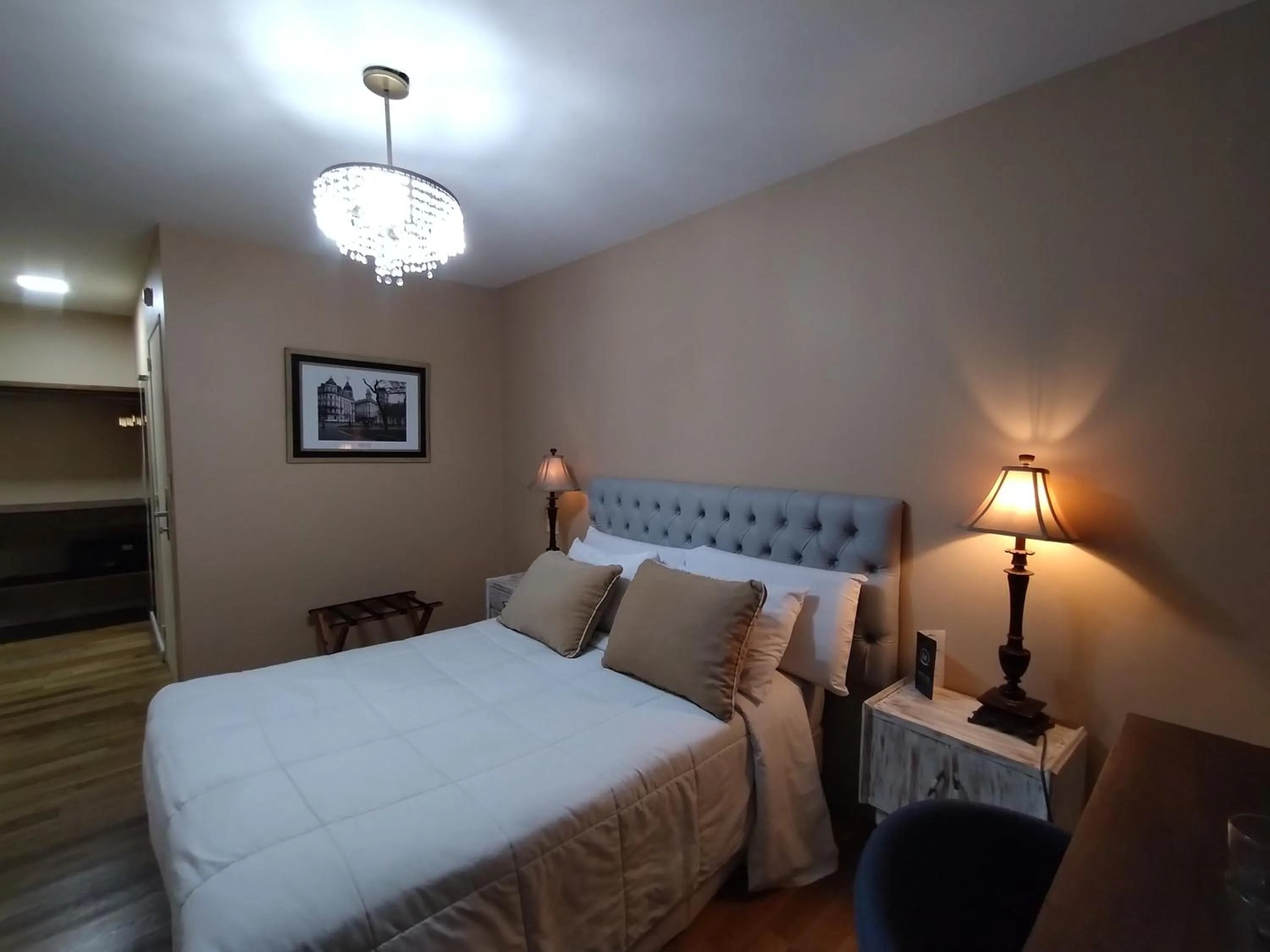 Photo of the whole room, Bed in Maitre Hotel Boutique