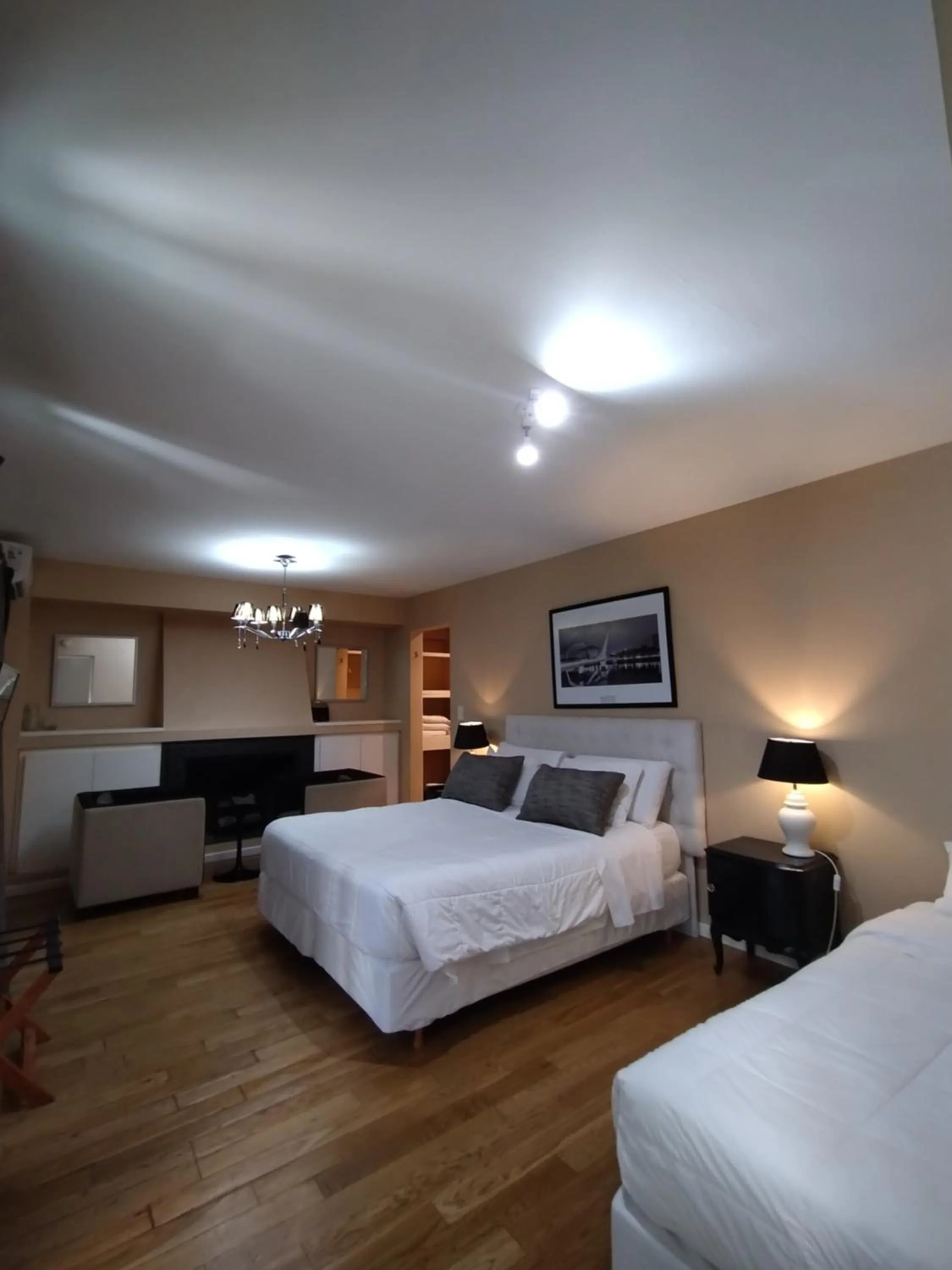 Bed in Maitre Hotel Boutique