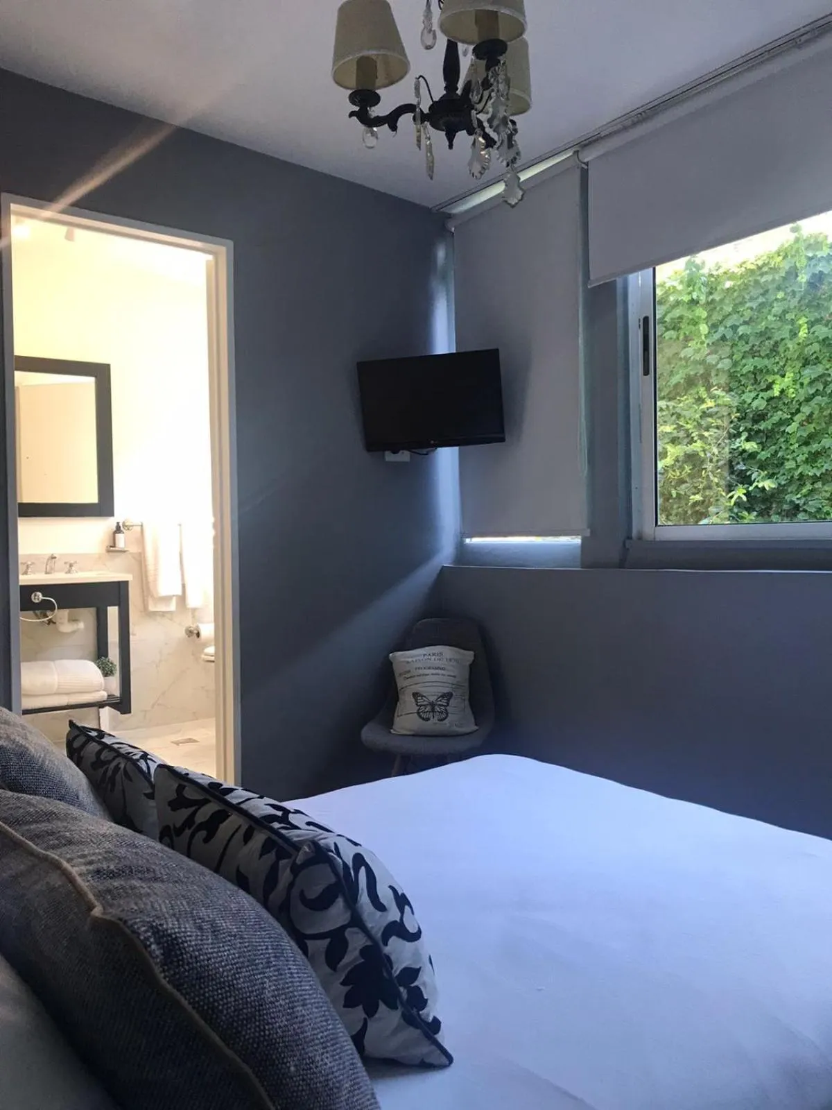 Bed in Maitre Hotel Boutique