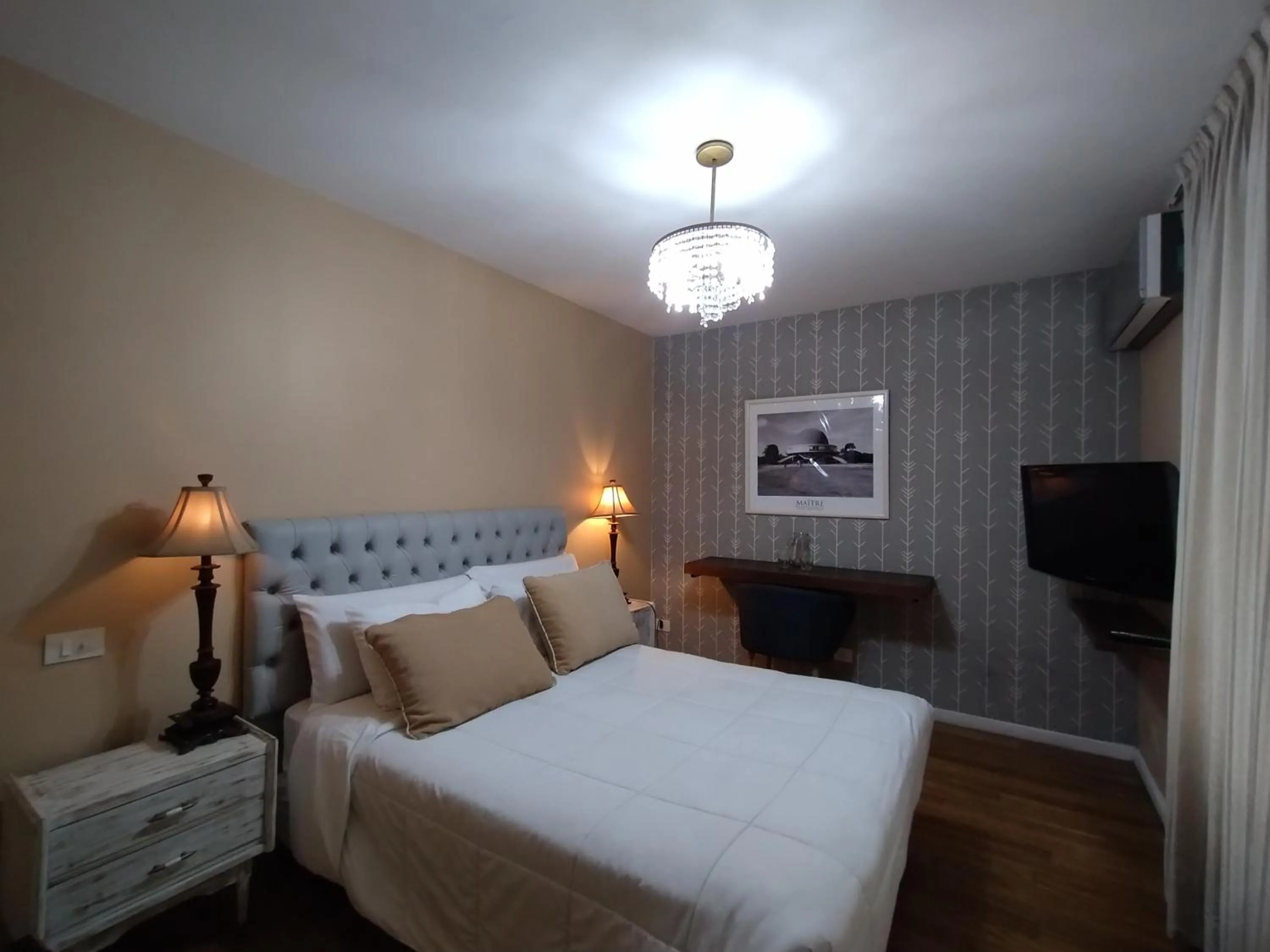 Bed in Maitre Hotel Boutique