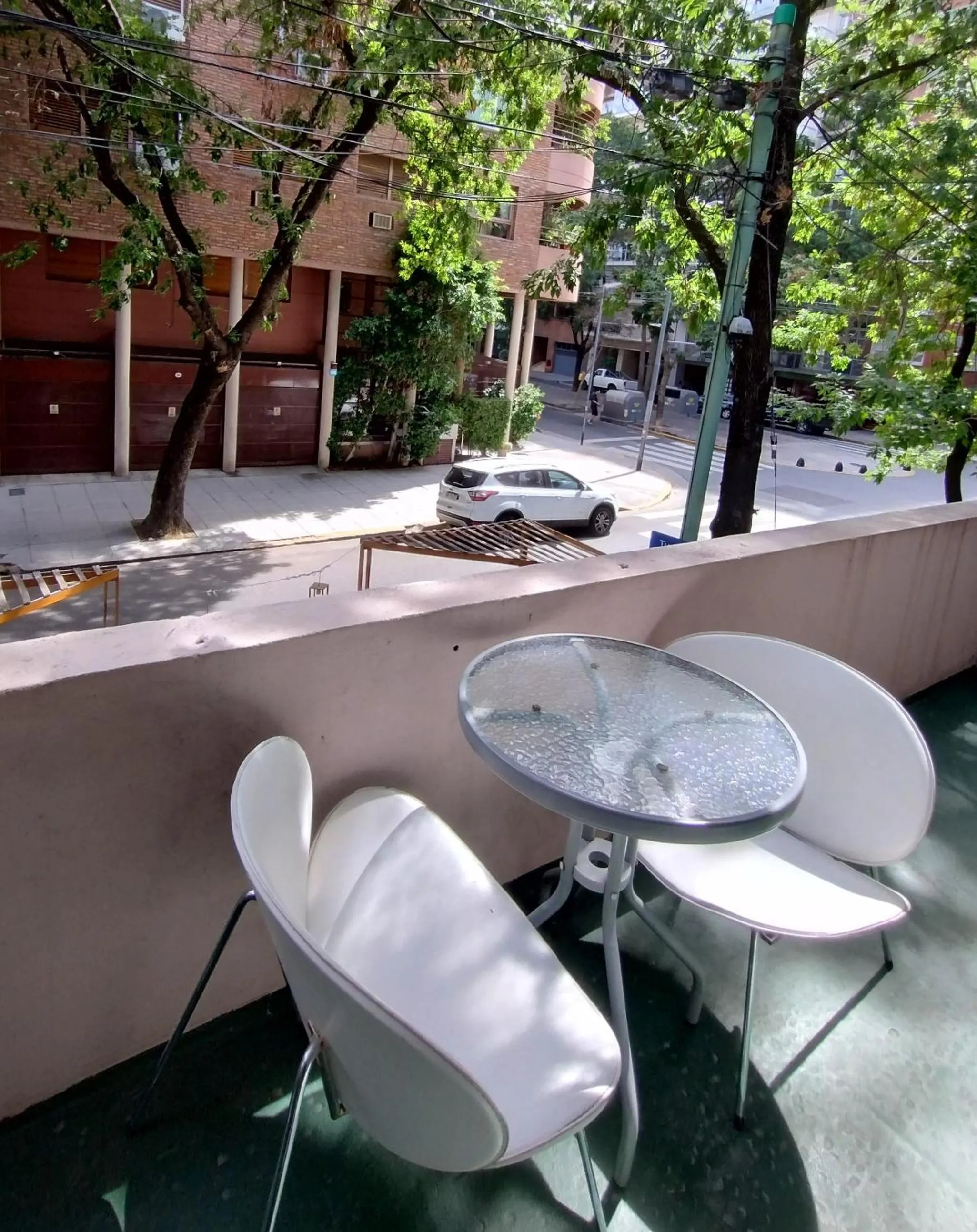 Patio in Maitre Hotel Boutique