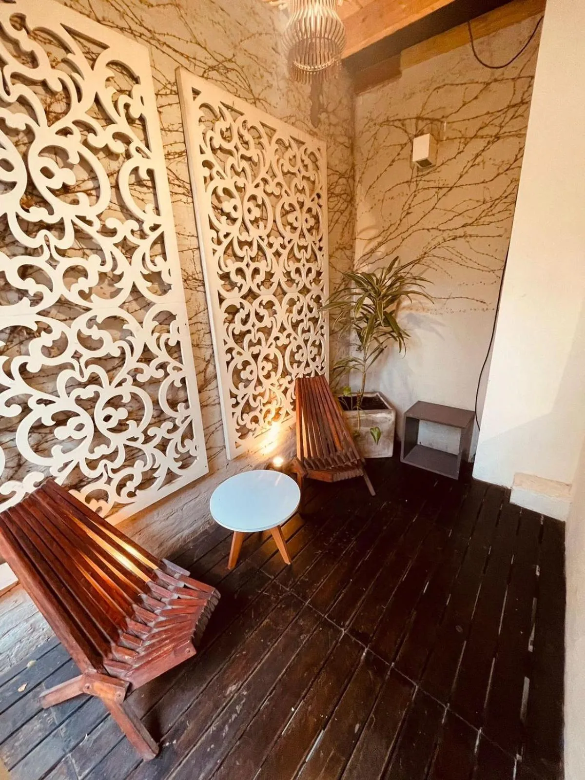 Patio in Maitre Hotel Boutique