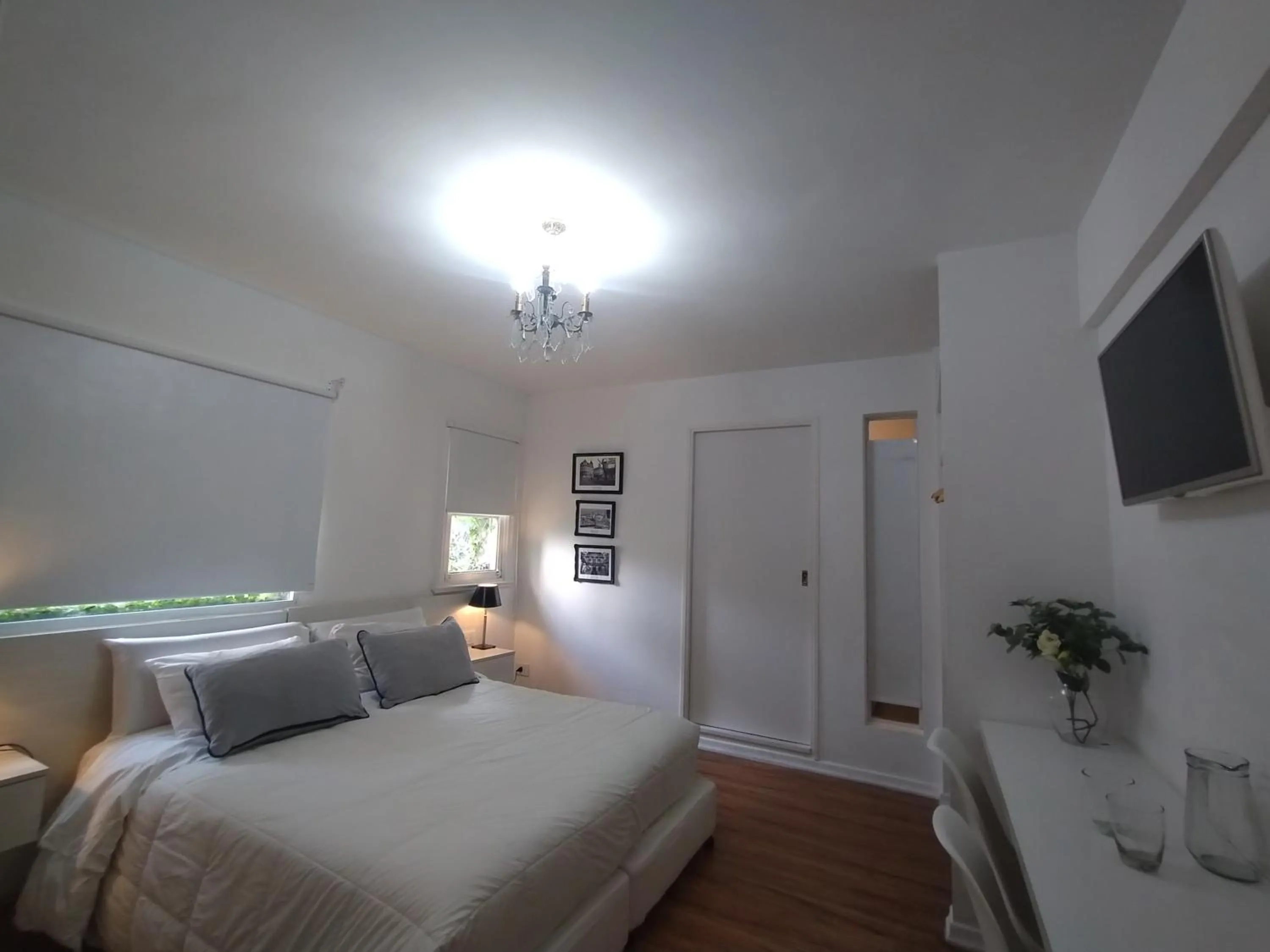 Bed in Maitre Hotel Boutique