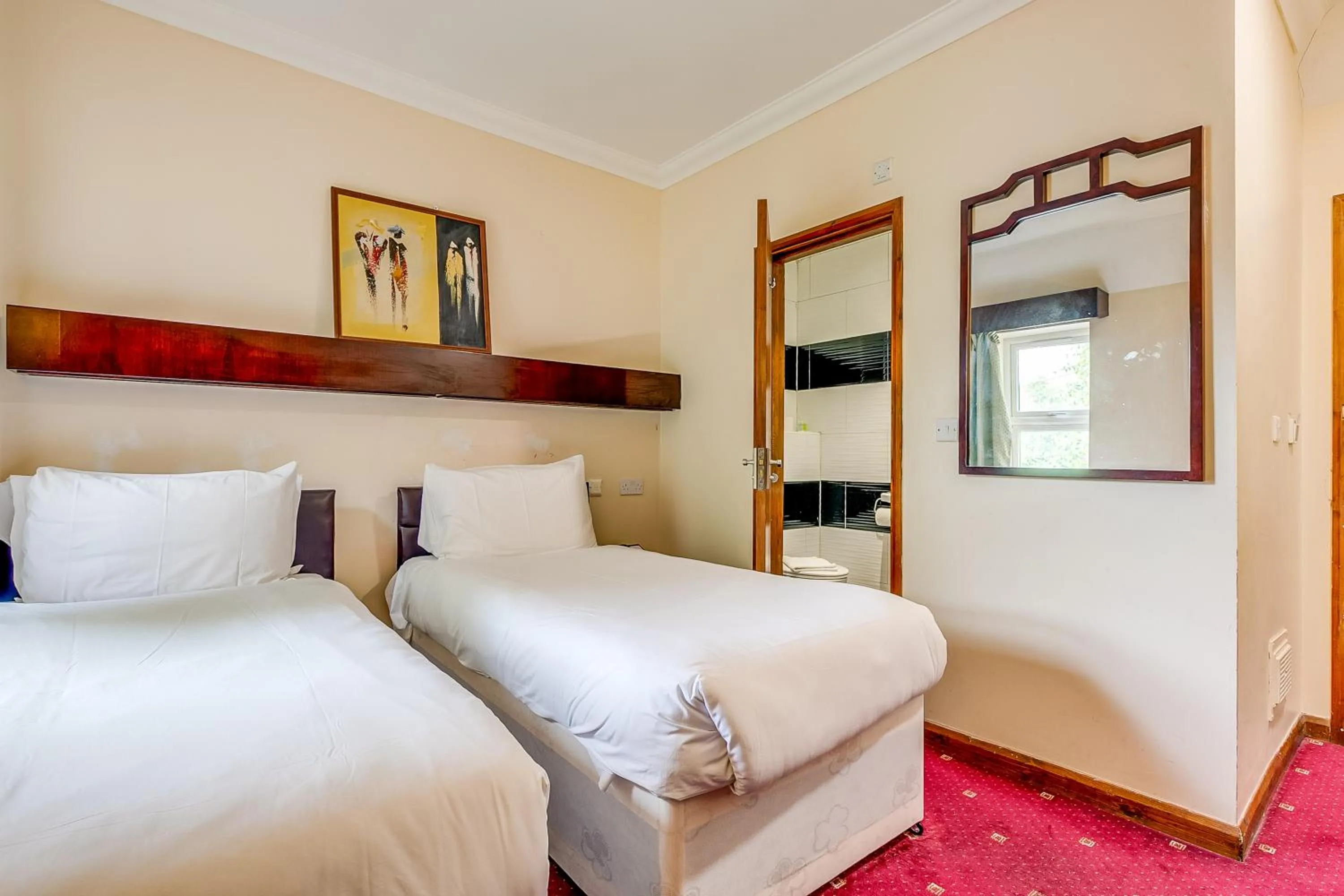 Bed in London Star Hotel