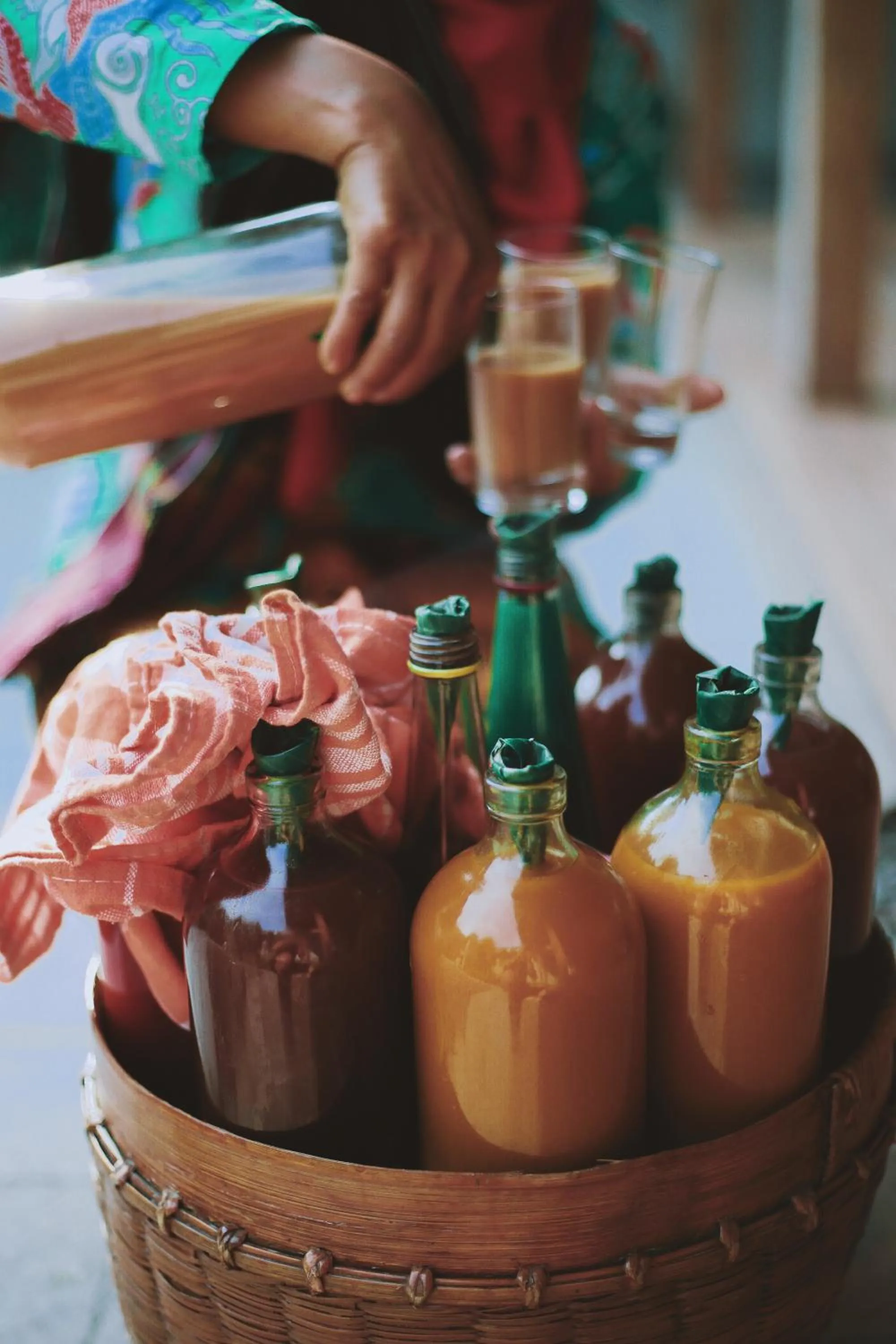 Entertainment in Ayom Java Village Solo