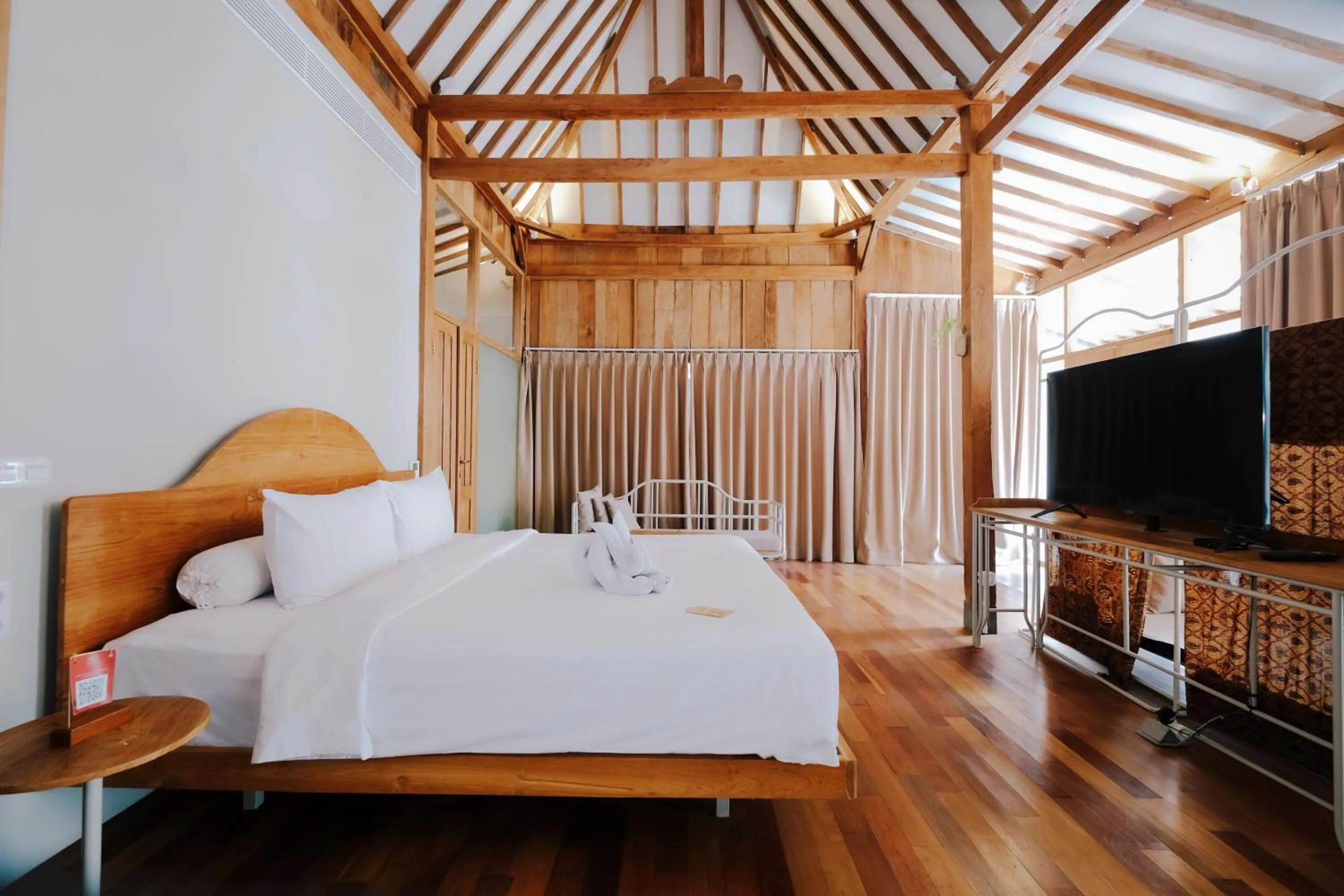 Bedroom, Bed in Ayom Java Village Solo