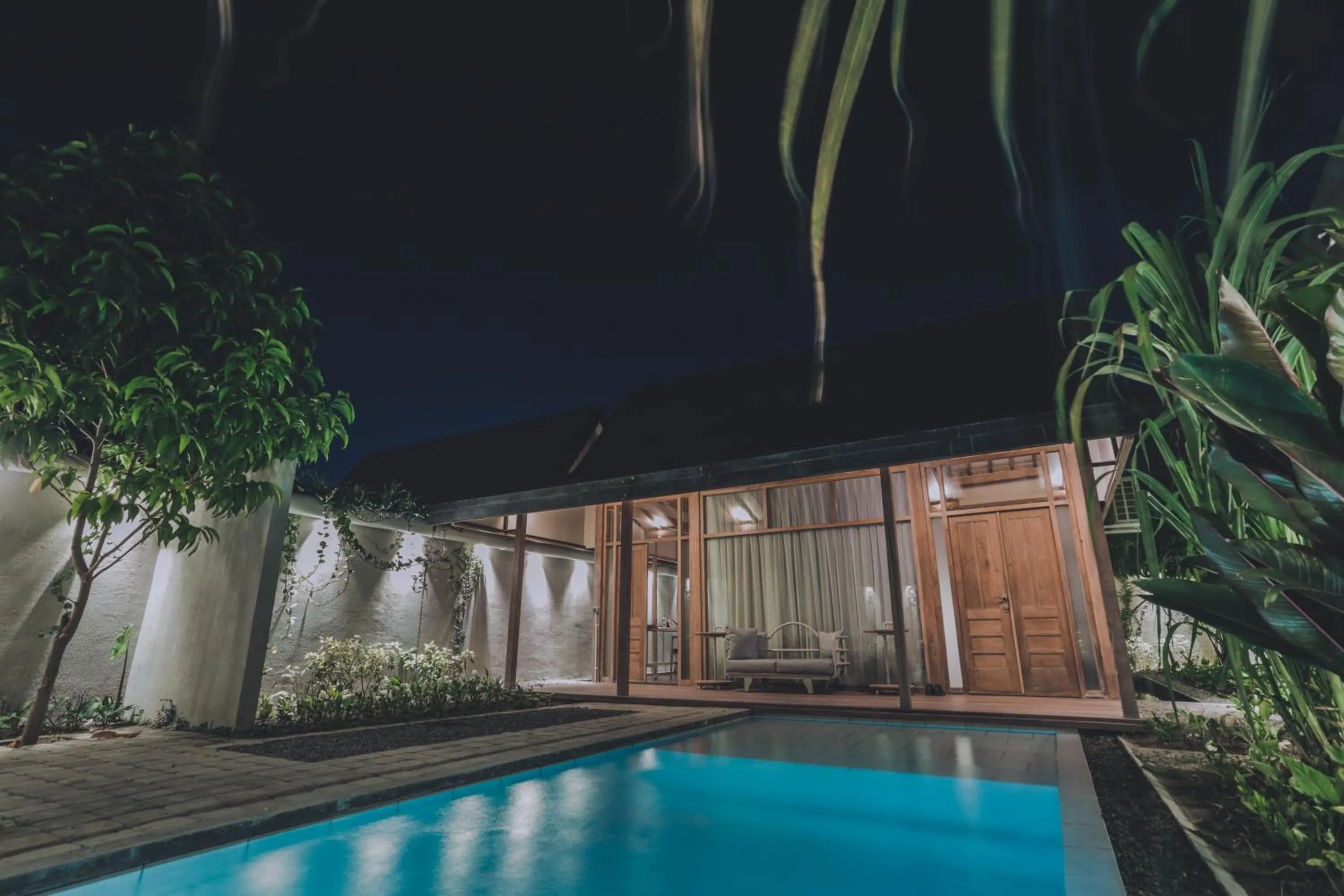 Balcony/Terrace in Ayom Java Village Solo