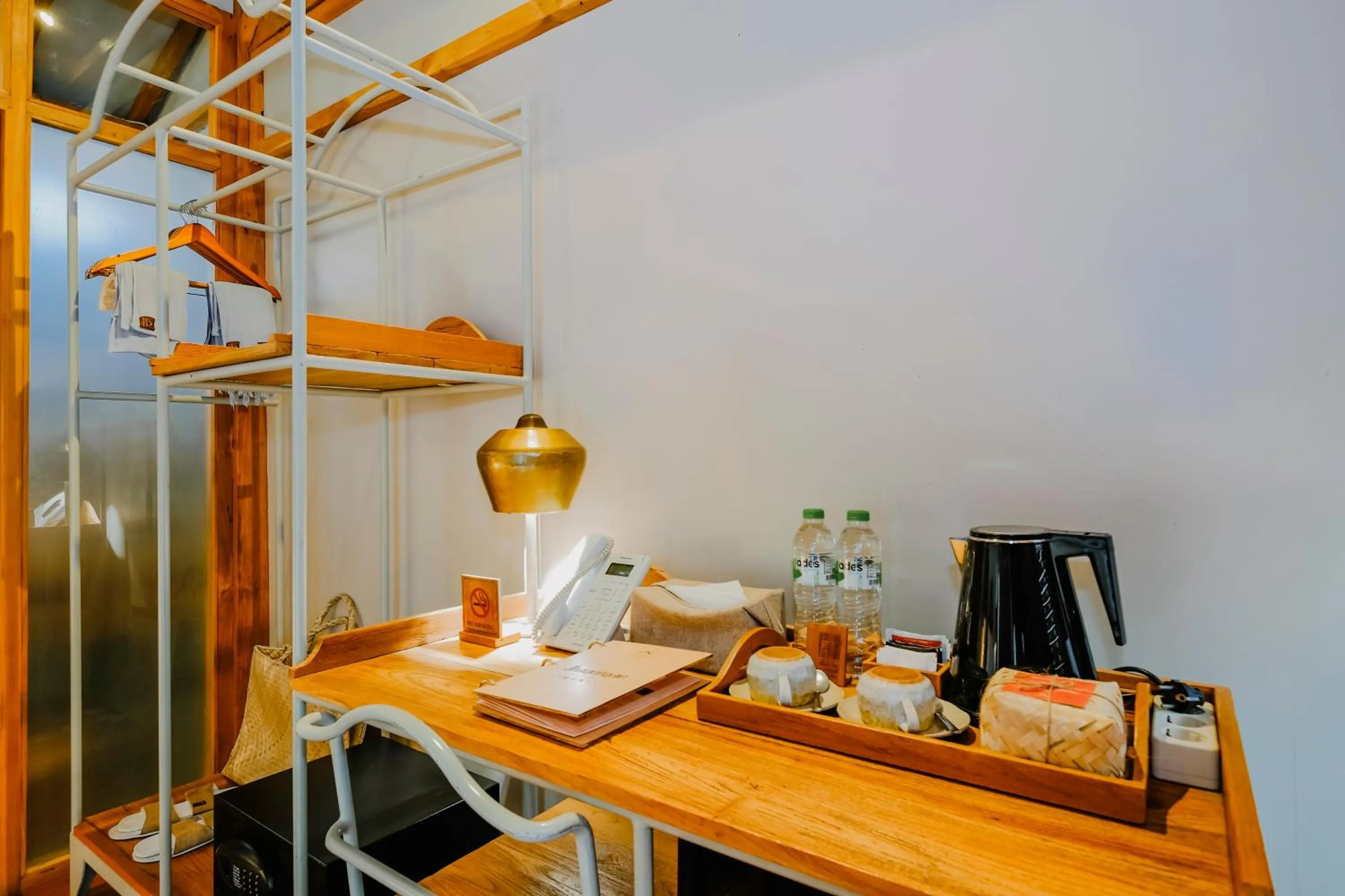 Coffee/tea facilities in Ayom Java Village Solo