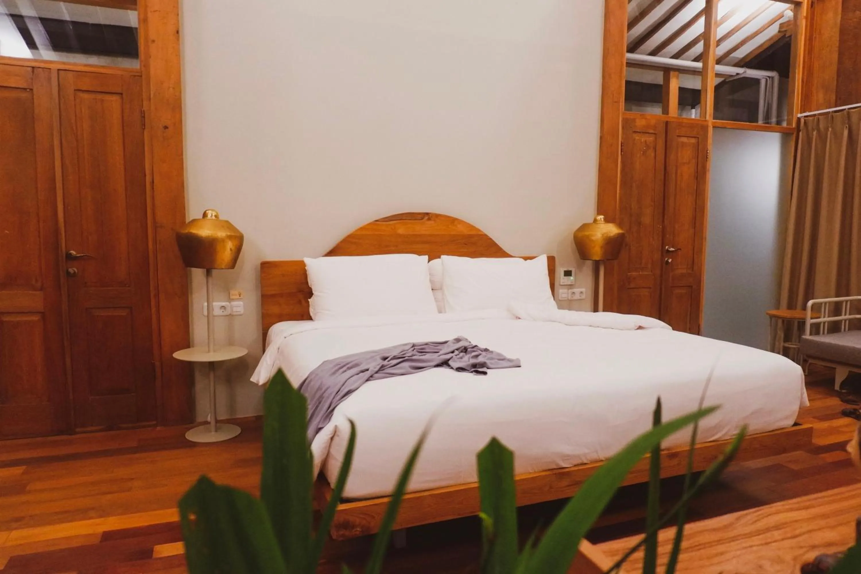 Bedroom, Bed in Ayom Java Village Solo