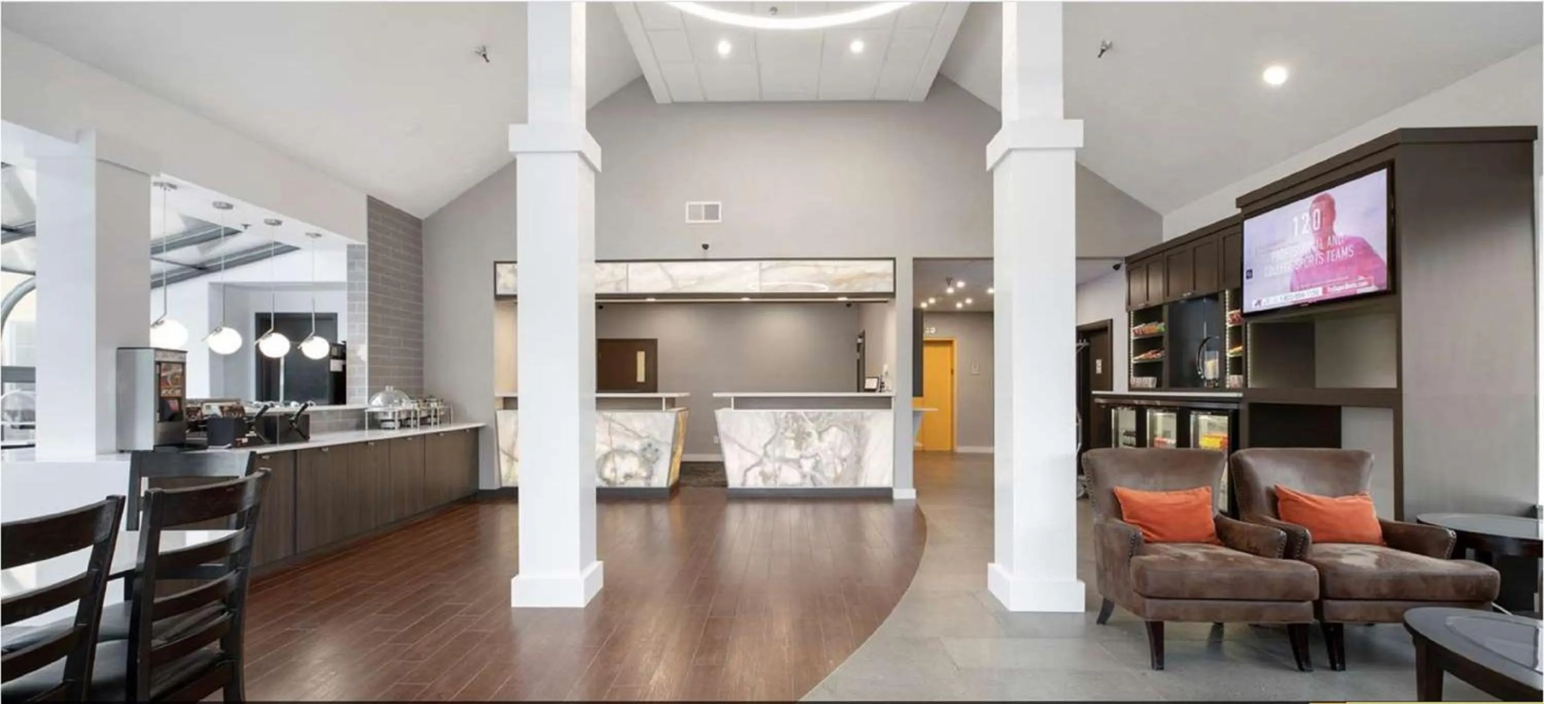 Lobby or reception in Best Western Plus Parkway Inn