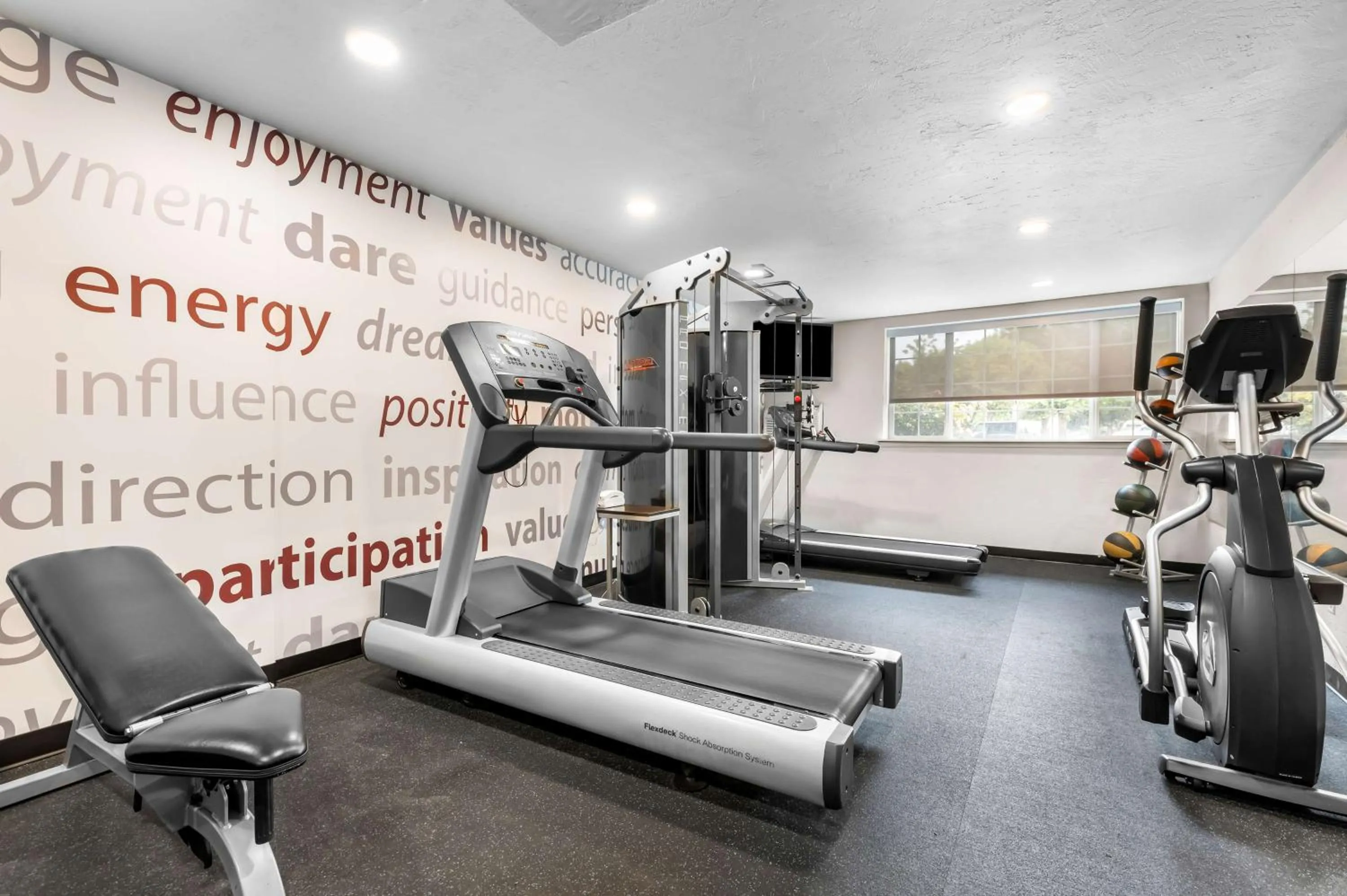 Fitness centre/facilities in Best Western Plus Parkway Inn