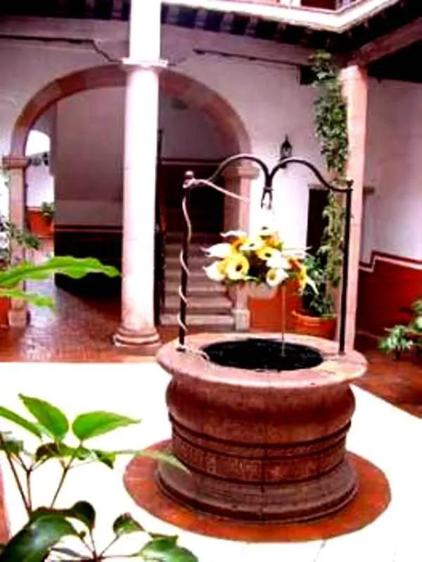 Garden in Hotel Reyna Soledad