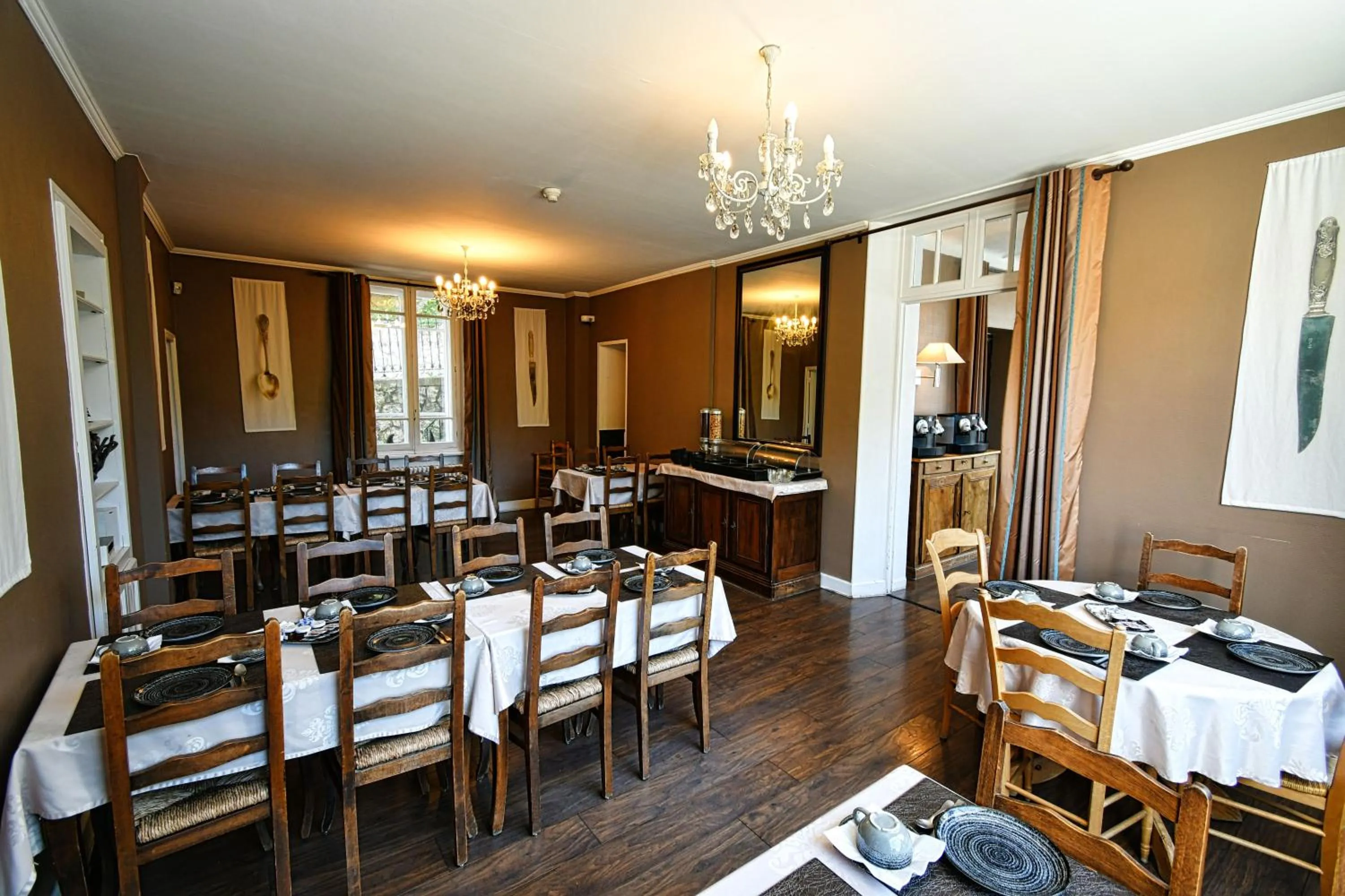 Breakfast in Hôtel Edelweiss