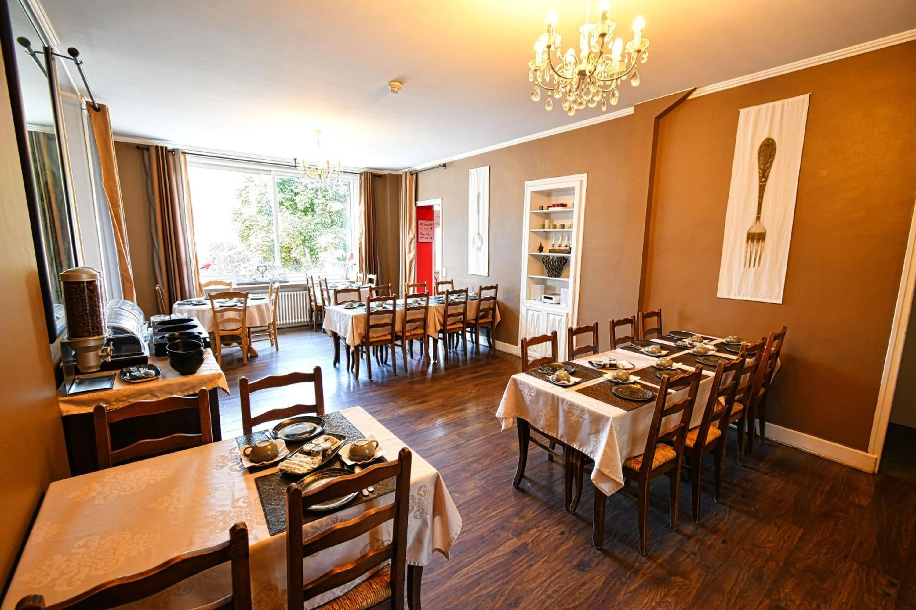 Breakfast in Hôtel Edelweiss