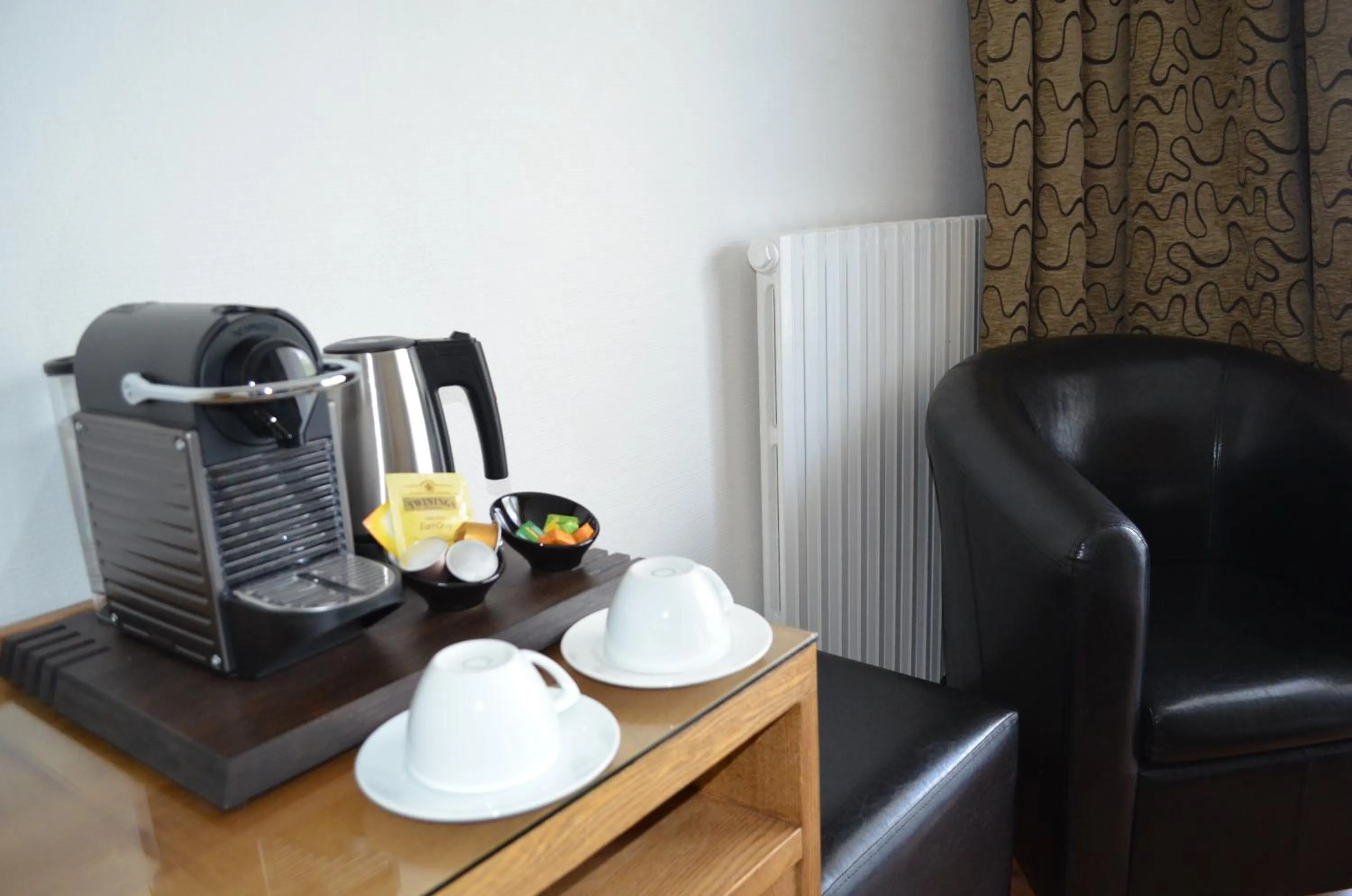 Coffee/tea facilities in Hôtel Edelweiss