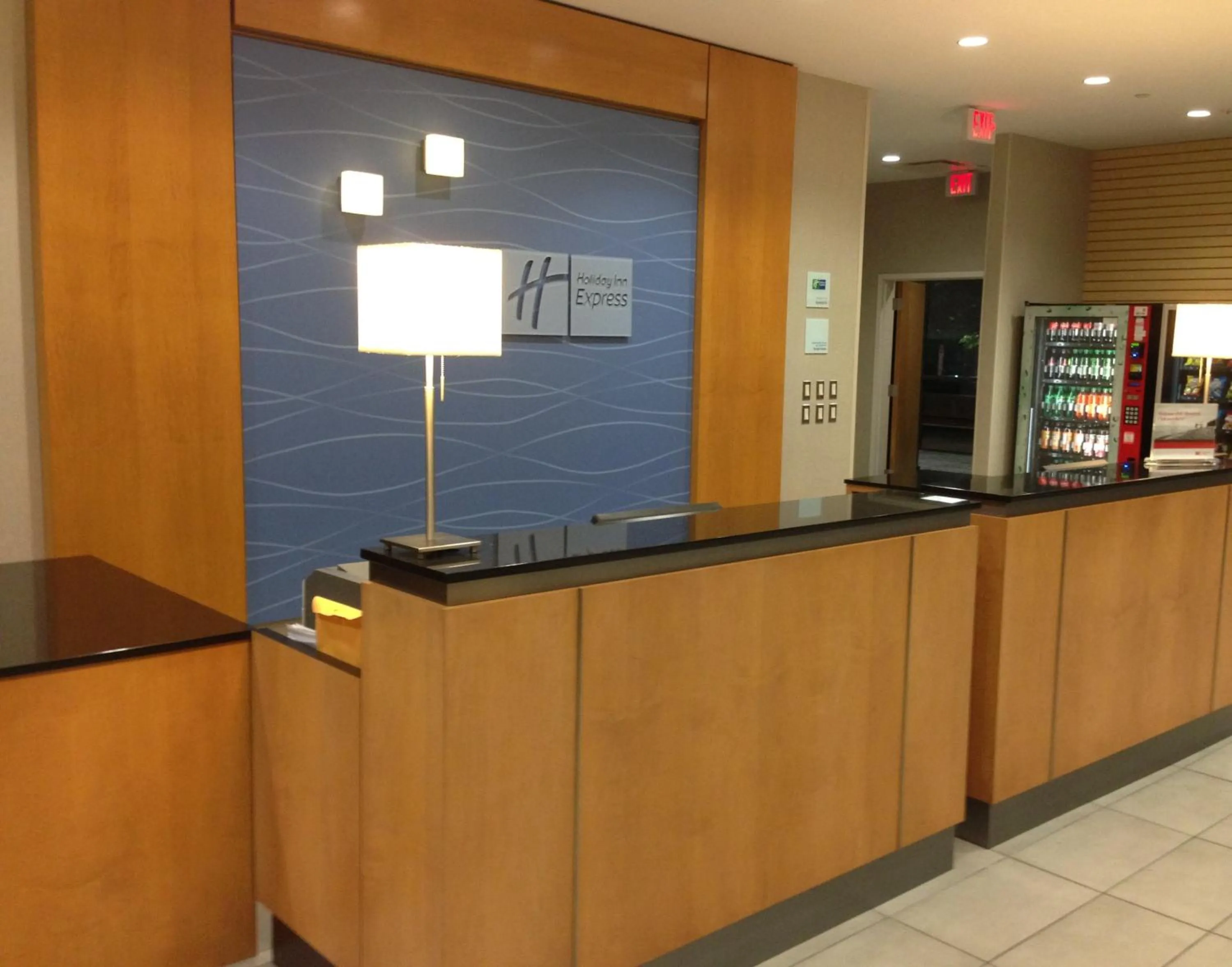 Lobby or reception, Lobby/Reception in Holiday Inn Express Stamford, an IHG Hotel