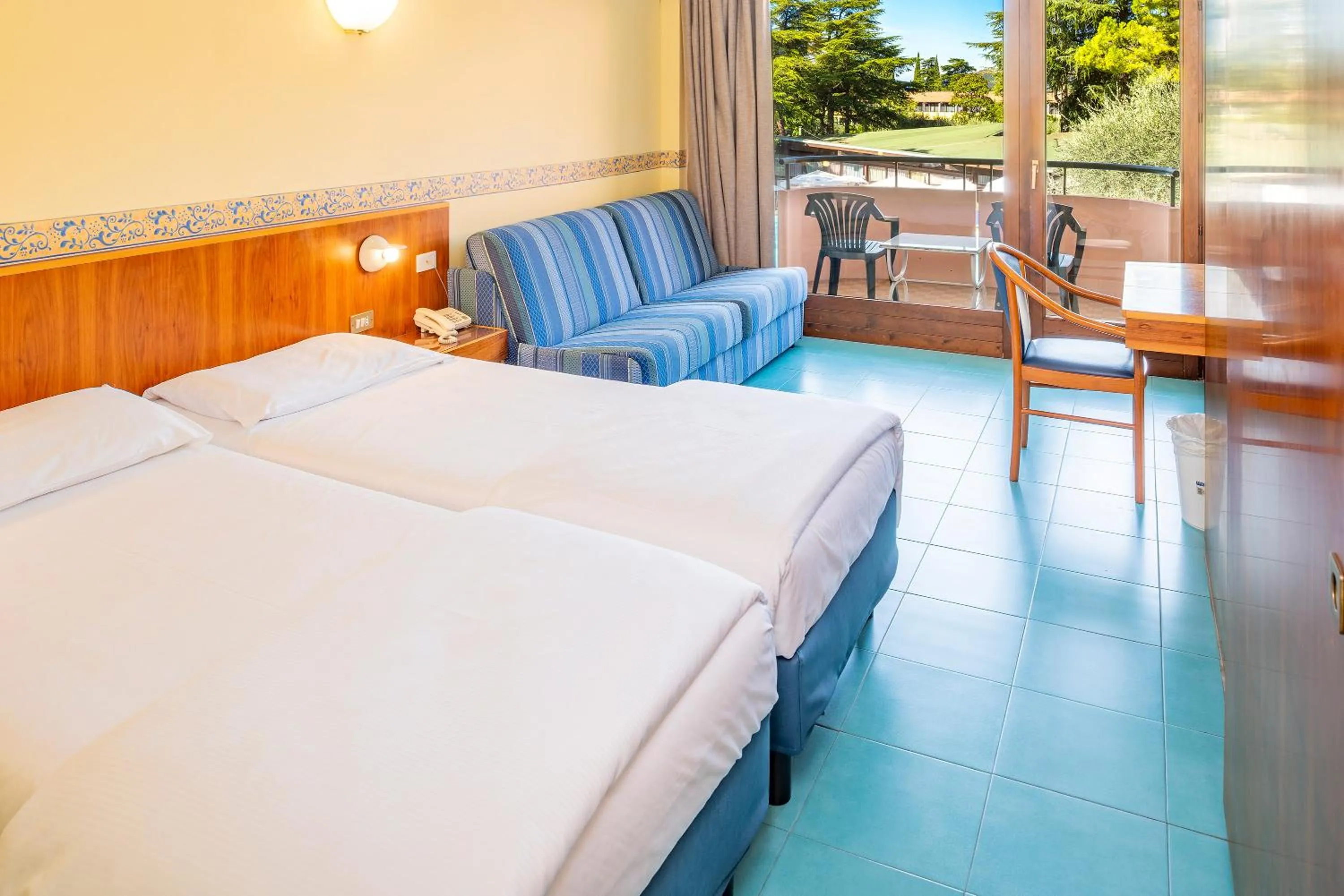 Balcony/Terrace in Hotel Royal