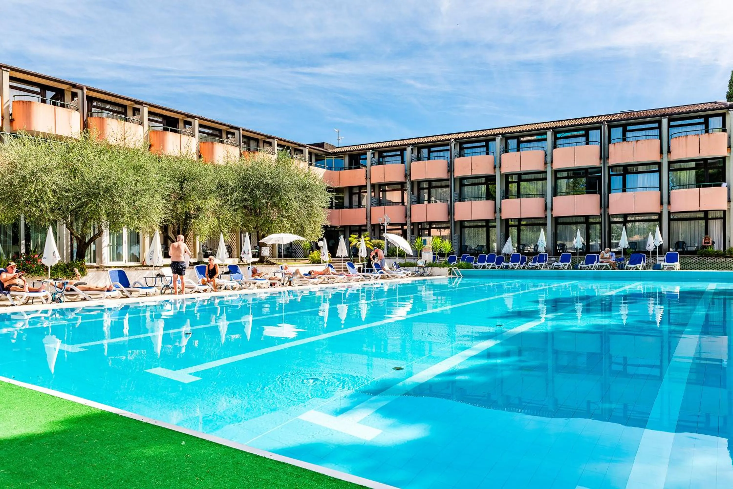 Property building in Hotel Royal