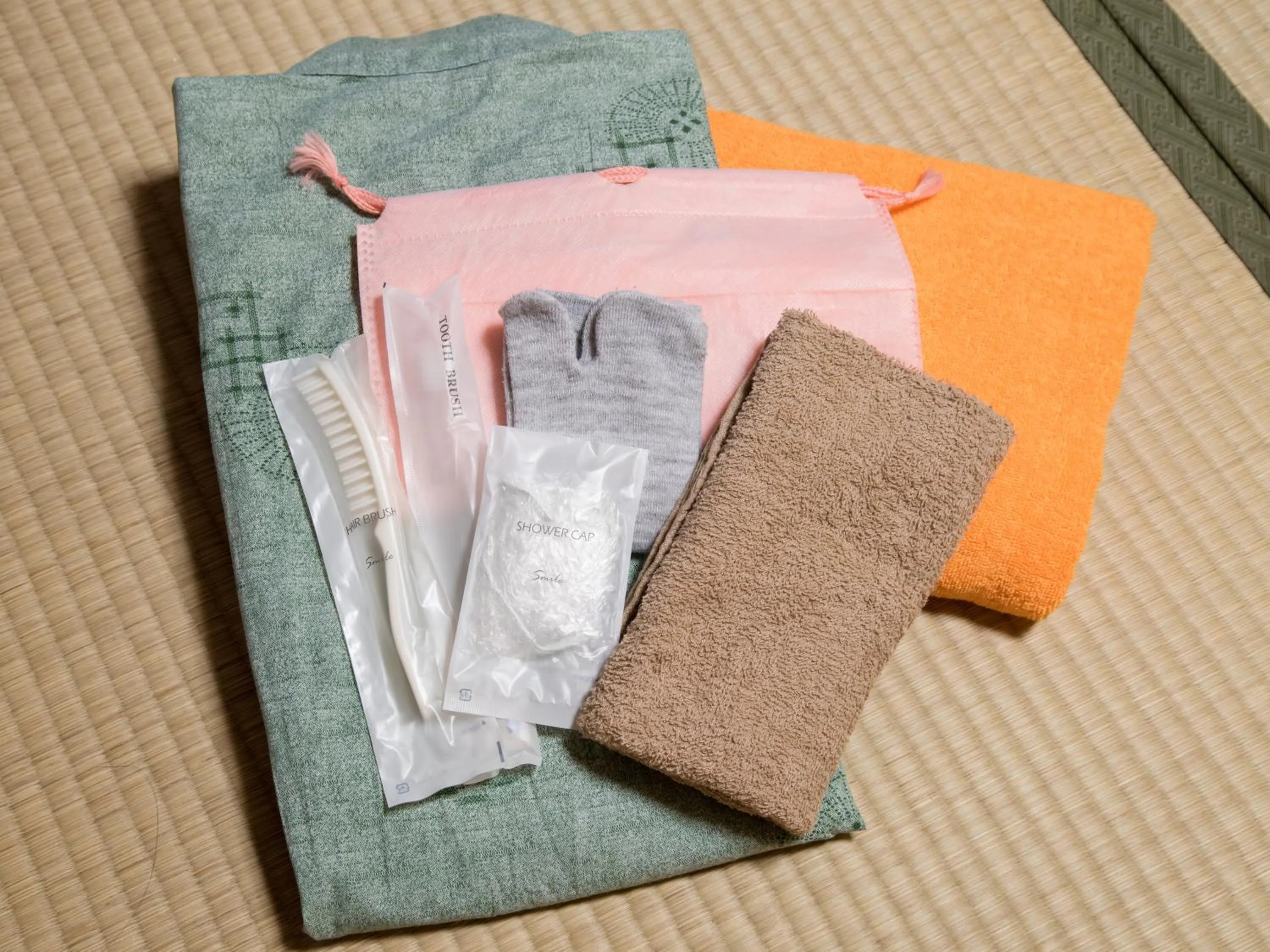 Photo of the whole room in Sanso Matsuya