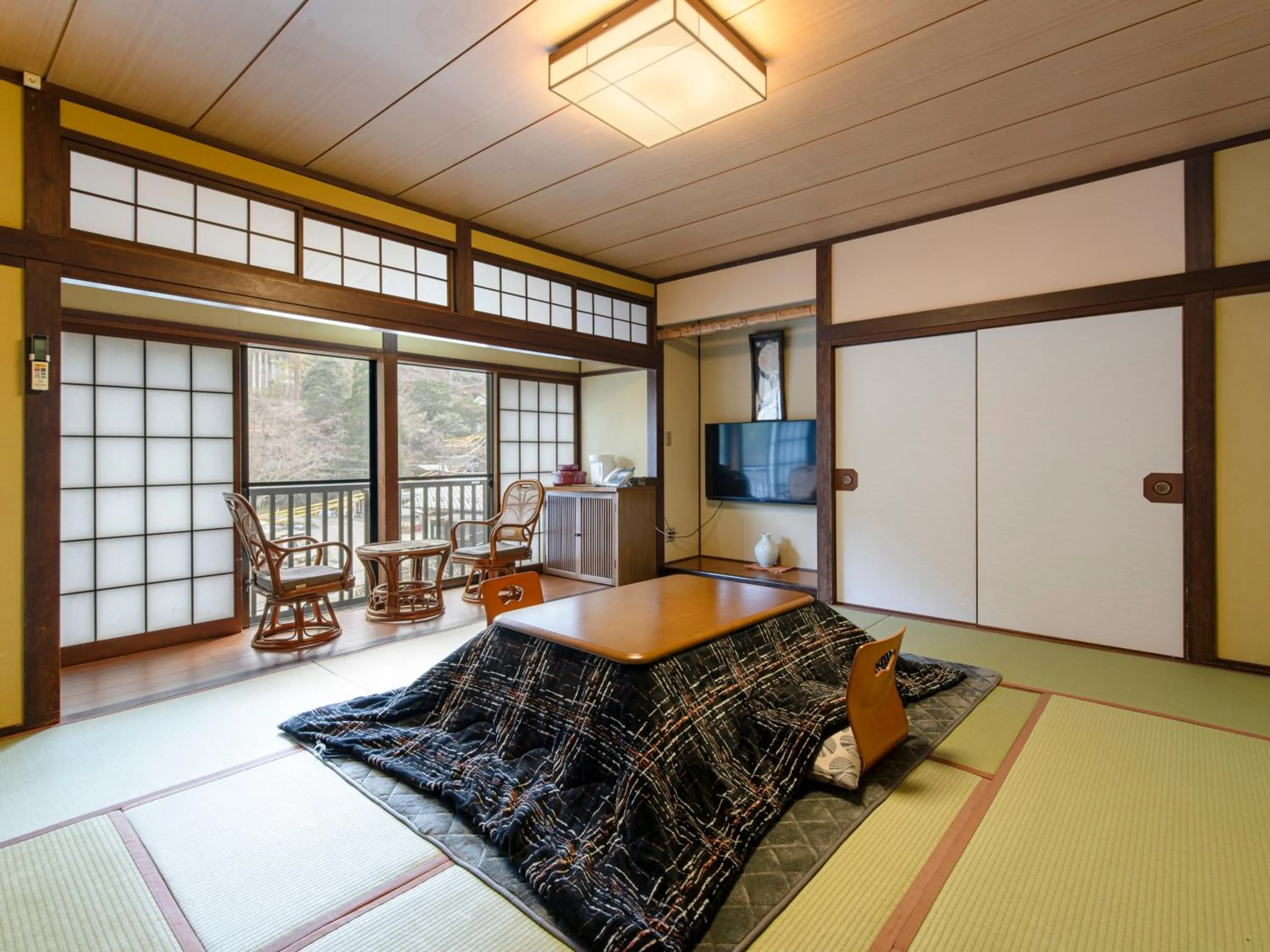 Photo of the whole room in Sanso Matsuya