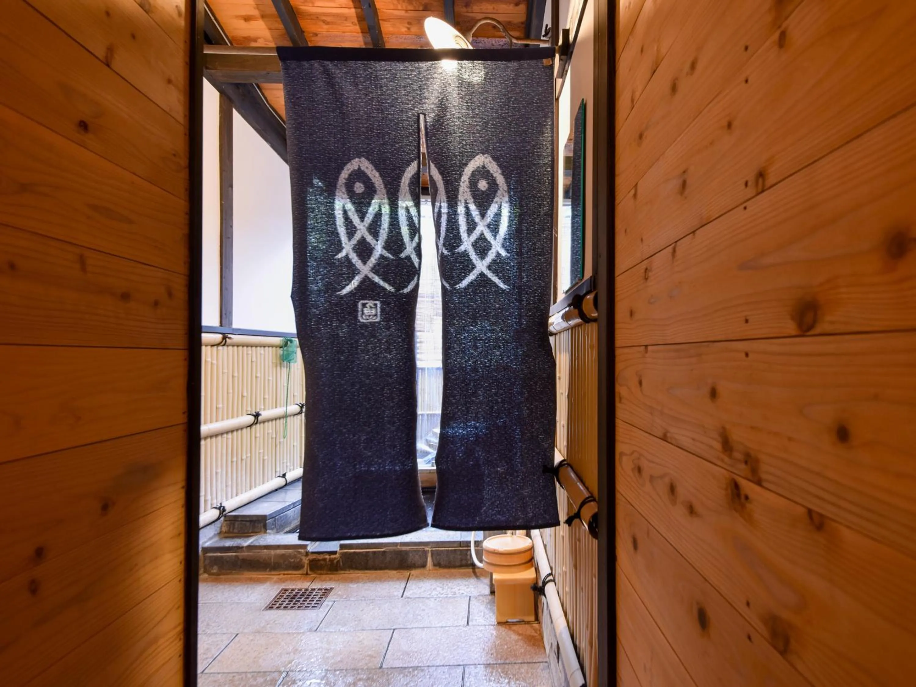 Hot Spring Bath in Sanso Matsuya