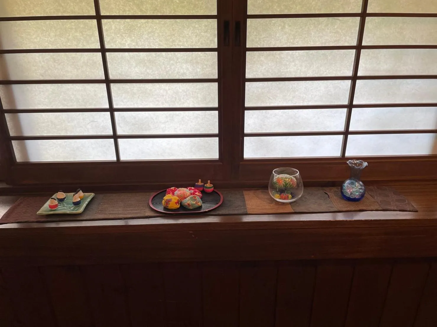 Area and facilities in Sanso Matsuya