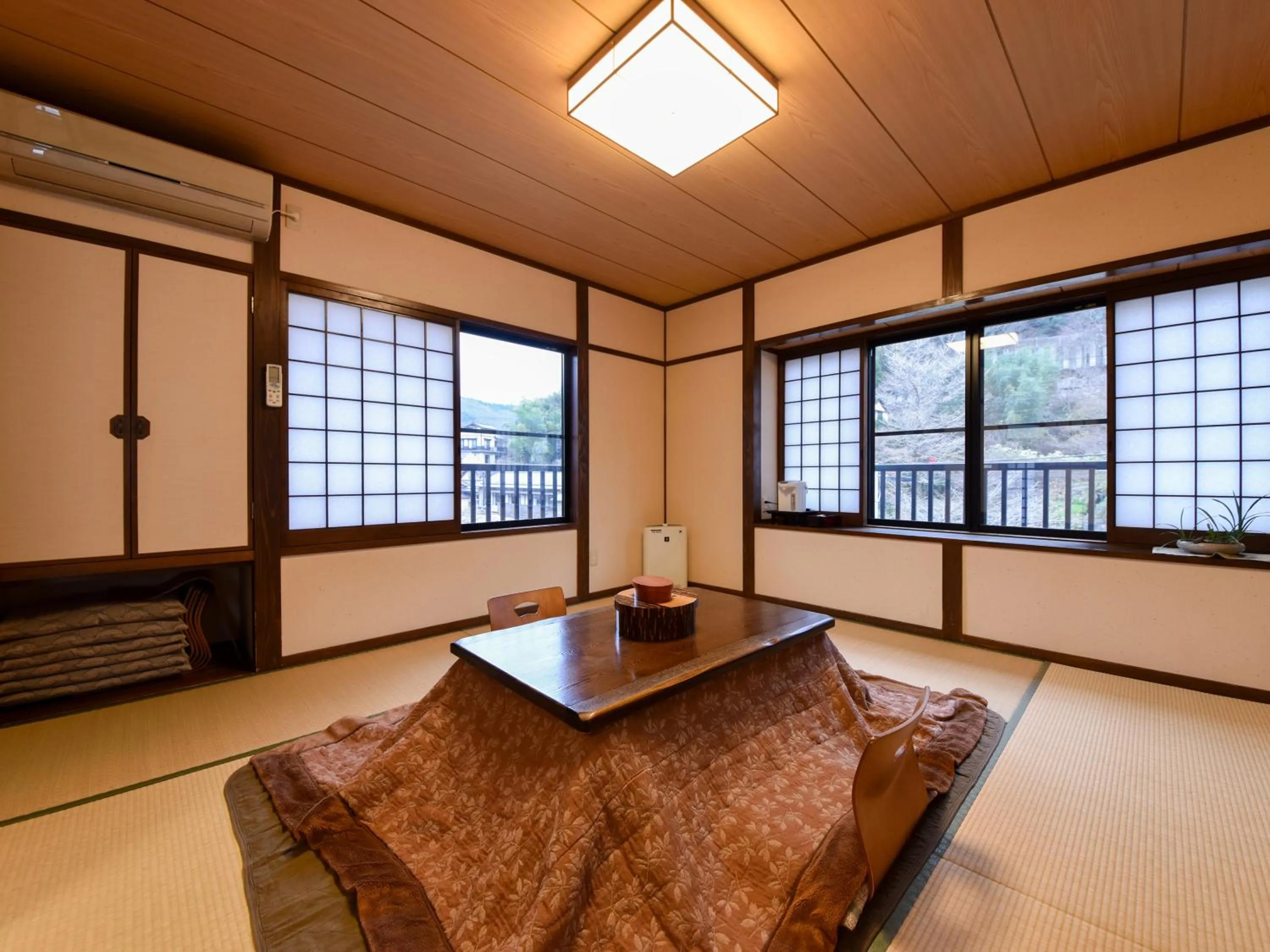 Photo of the whole room in Sanso Matsuya