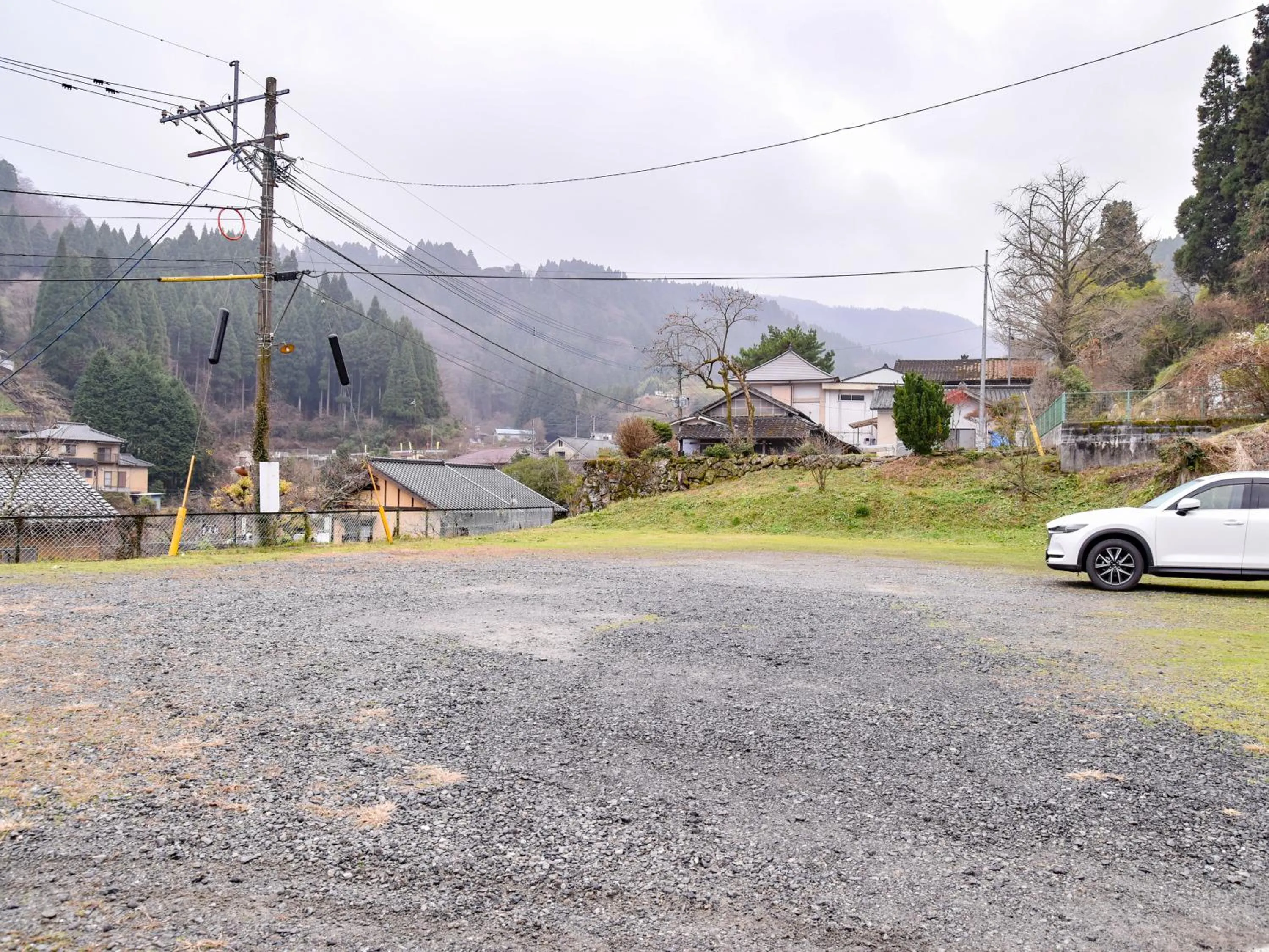 Area and facilities in Sanso Matsuya