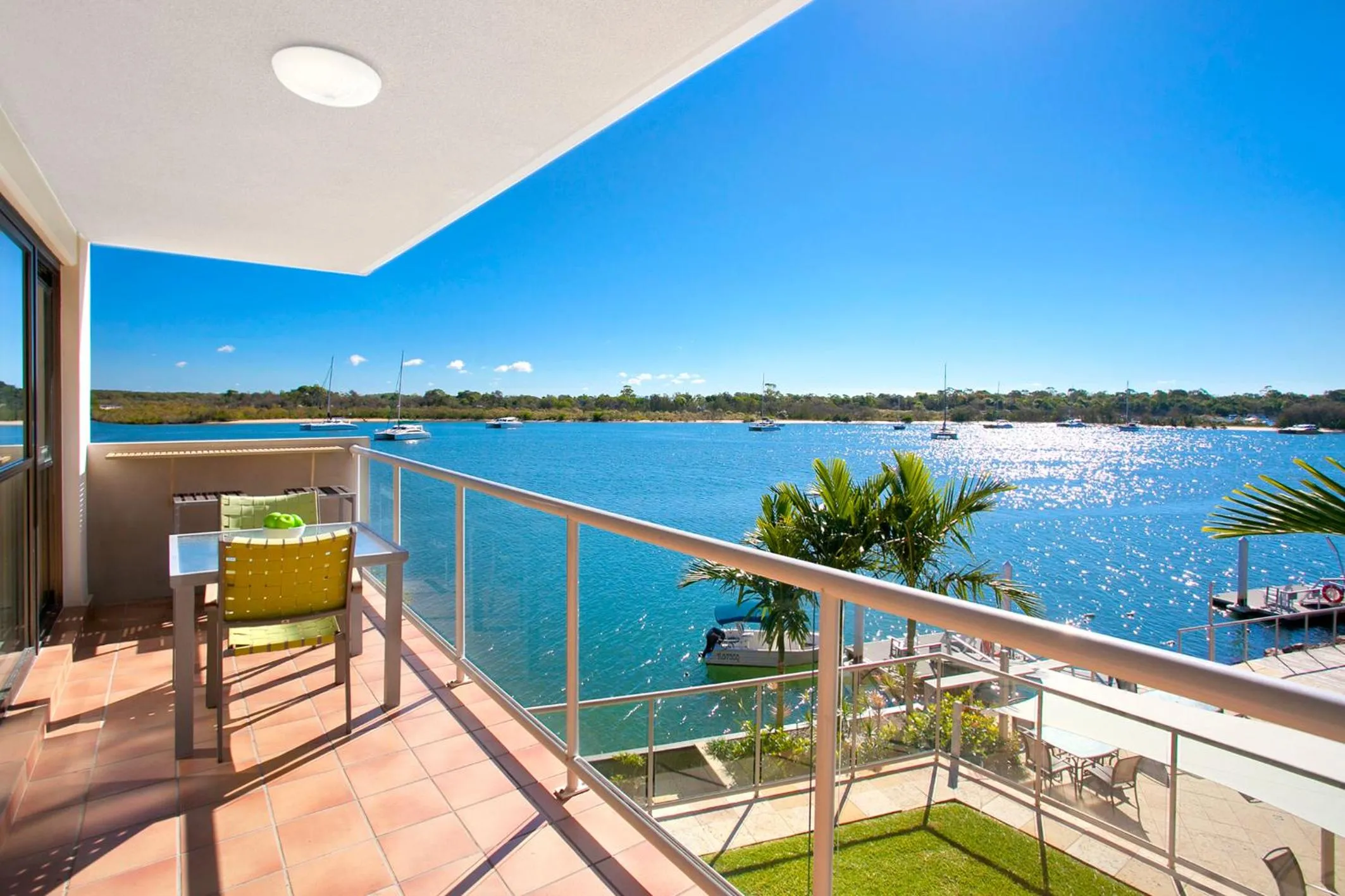 Balcony/Terrace in Noosa Shores Resort