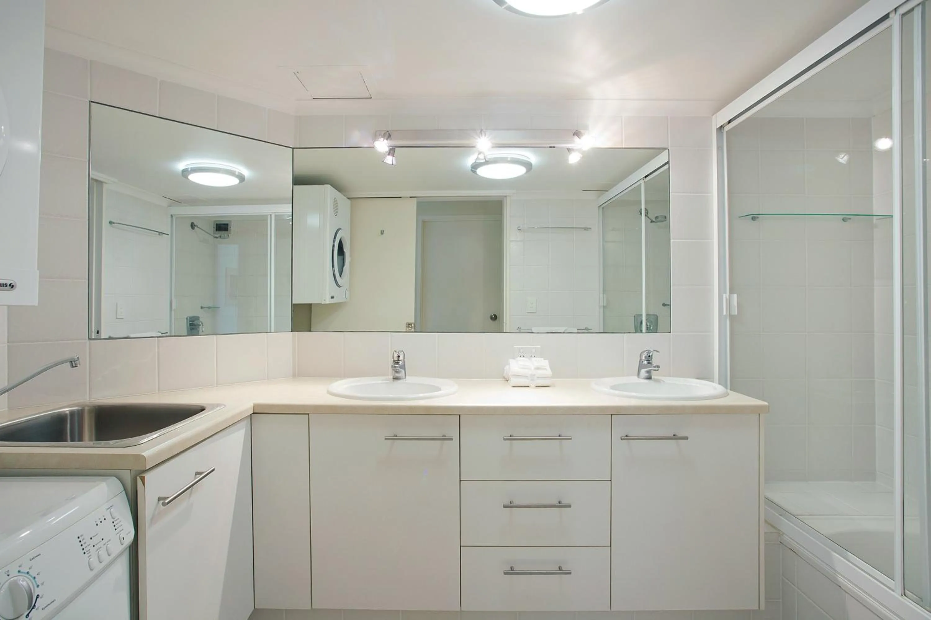 Bathroom in Noosa Shores Resort