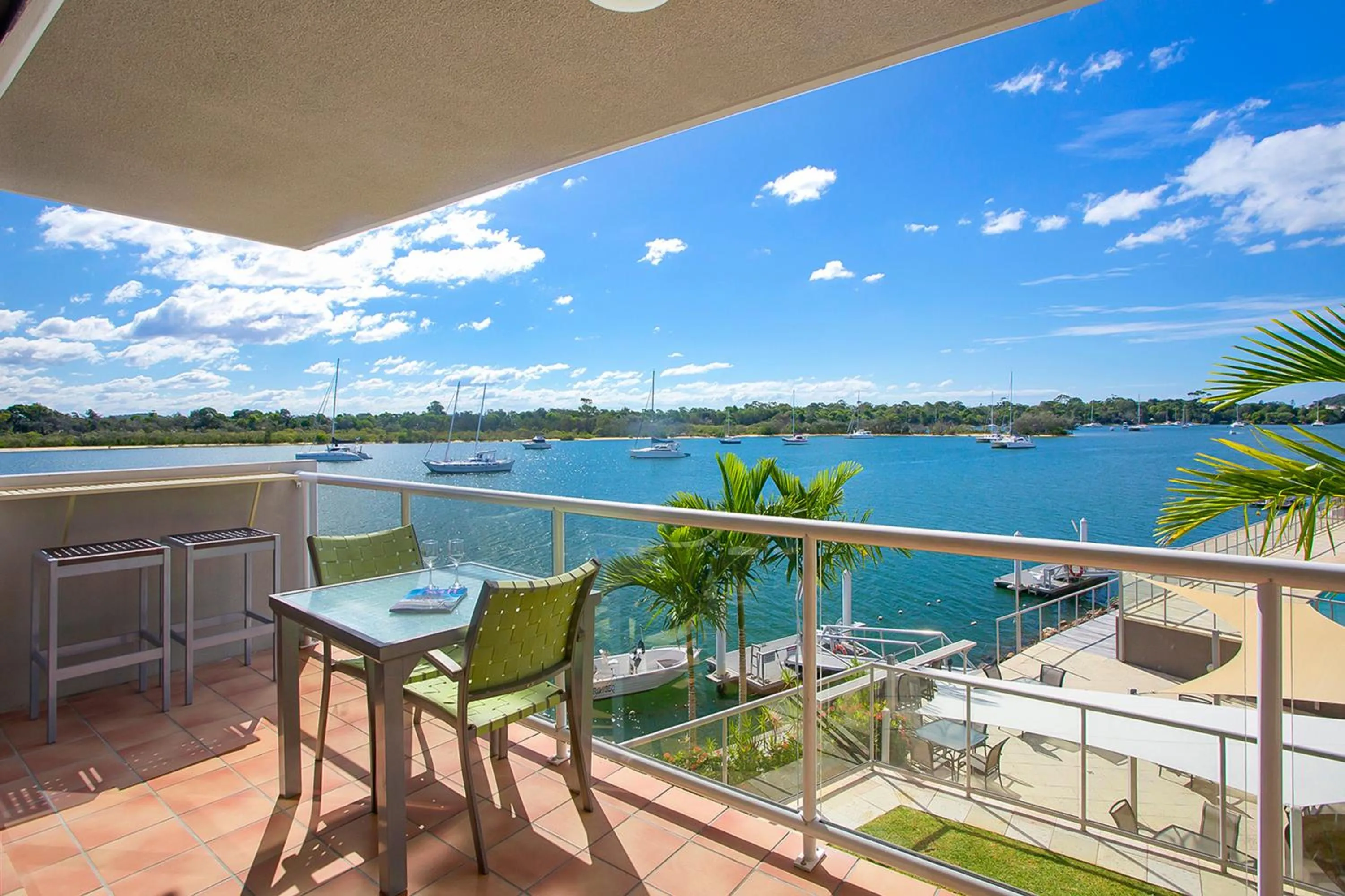 Balcony/Terrace in Noosa Shores Resort