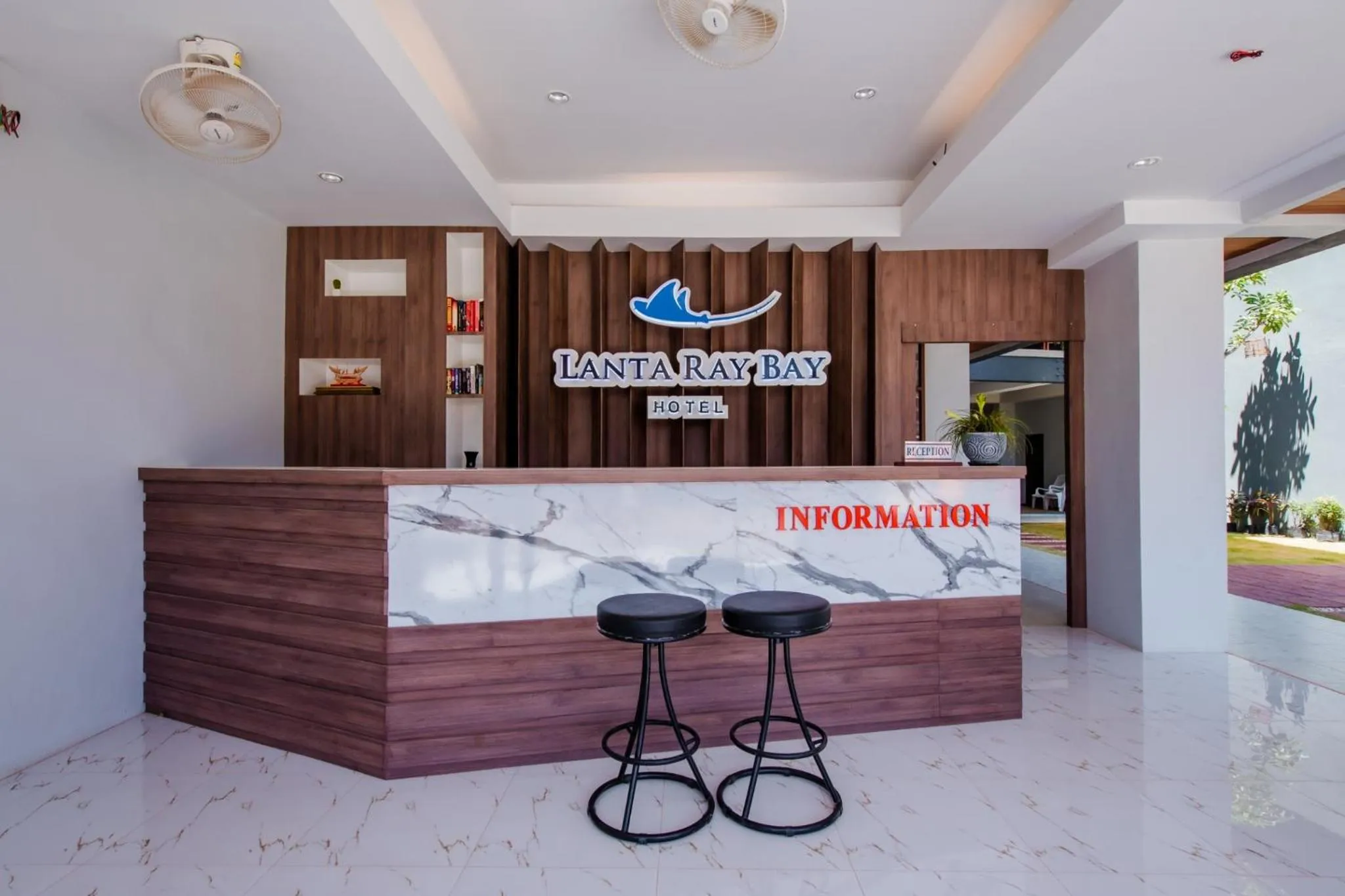 Property logo or sign in Lanta Ray Bay Hotel