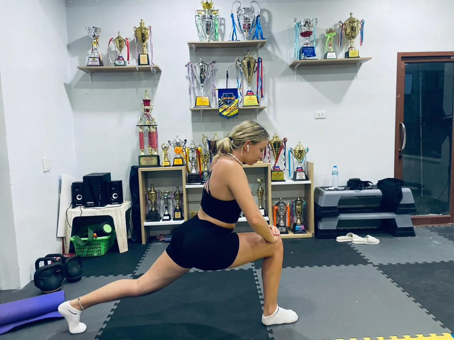 Fitness centre/facilities in Lanta Ray Bay Hotel