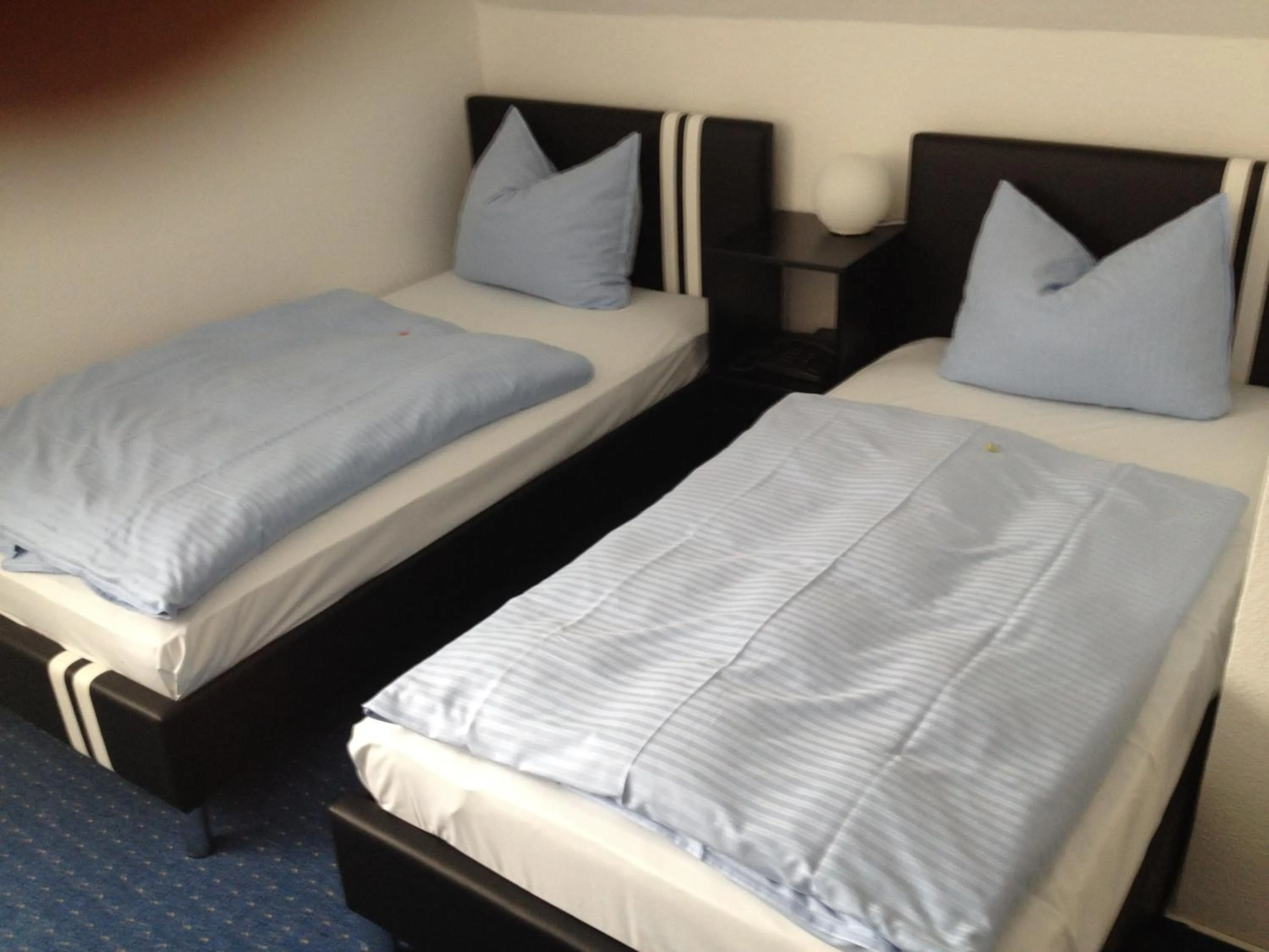 Bed in Hotel Stadt Munster