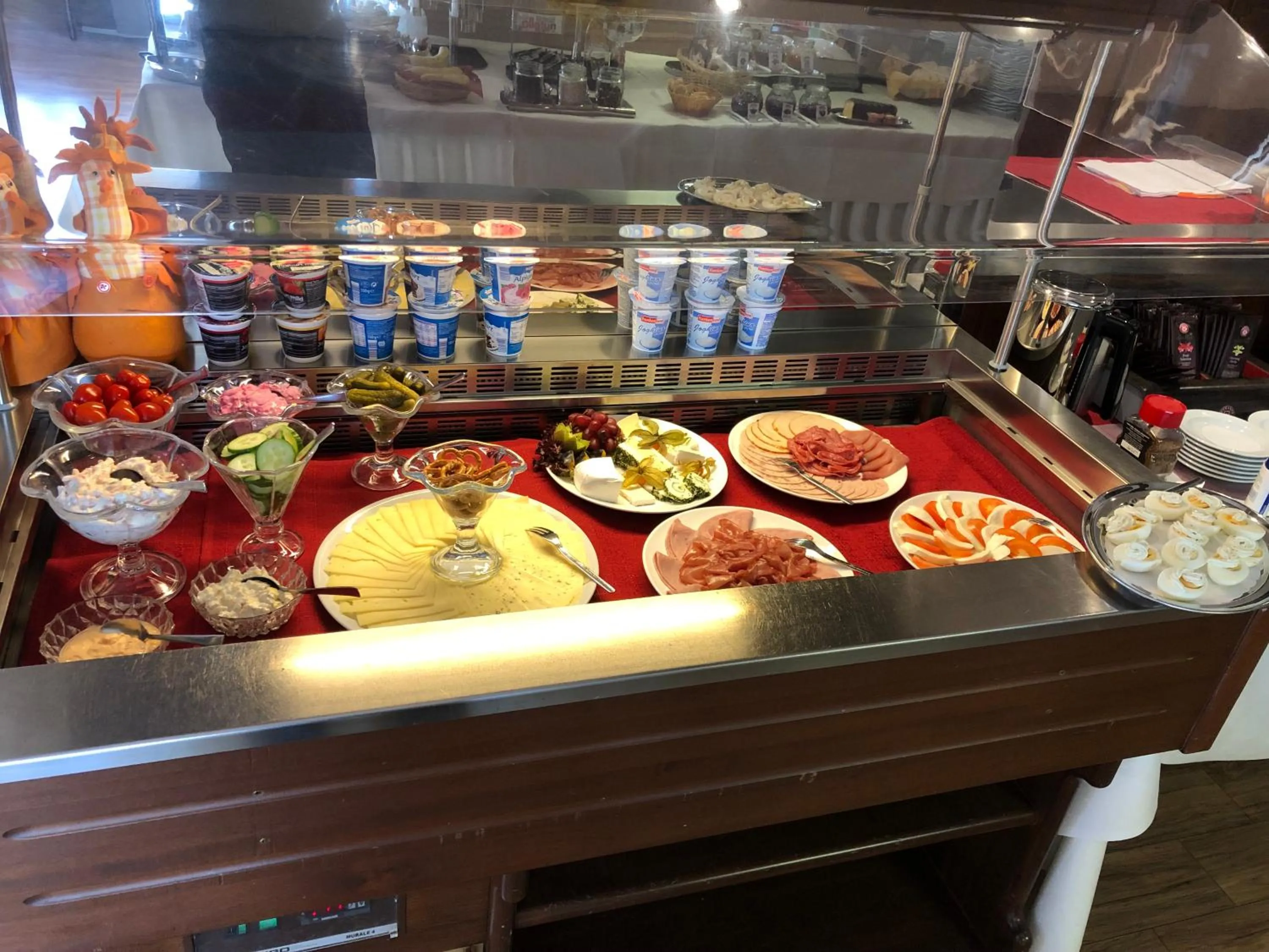 Buffet breakfast in Hotel Stadt Munster