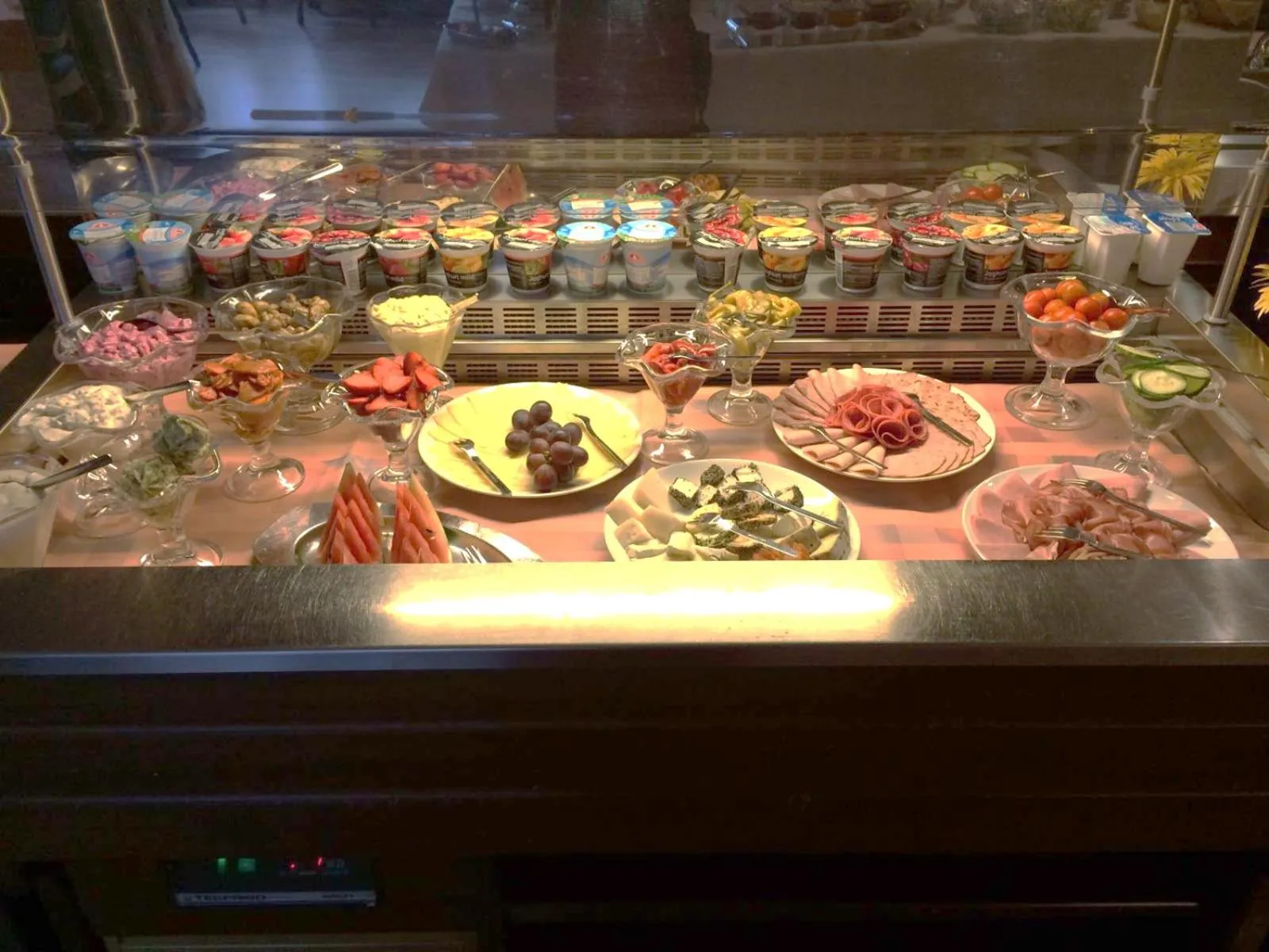 Breakfast in Hotel Stadt Munster