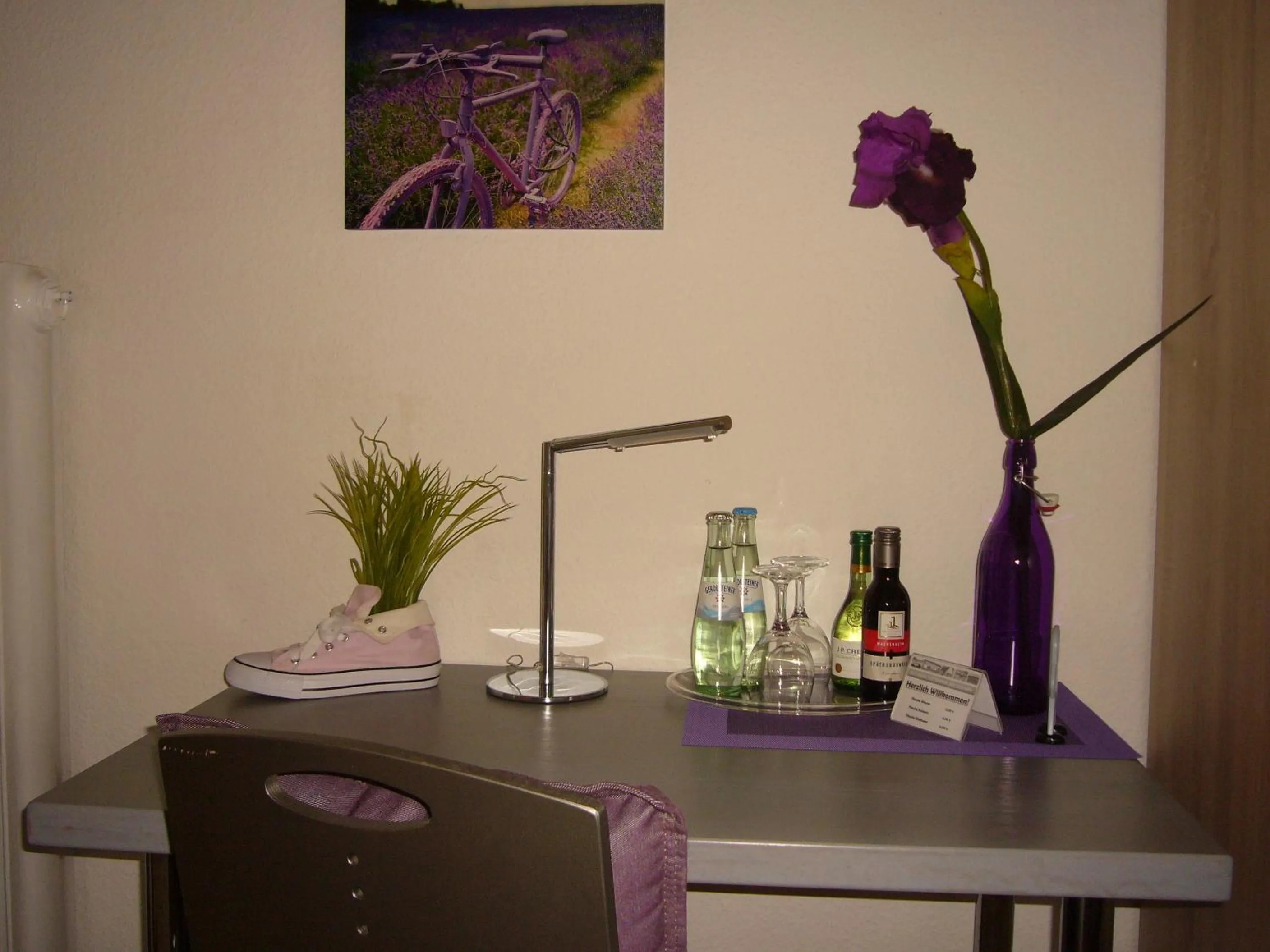 Seating area in Hotel Stadt Munster