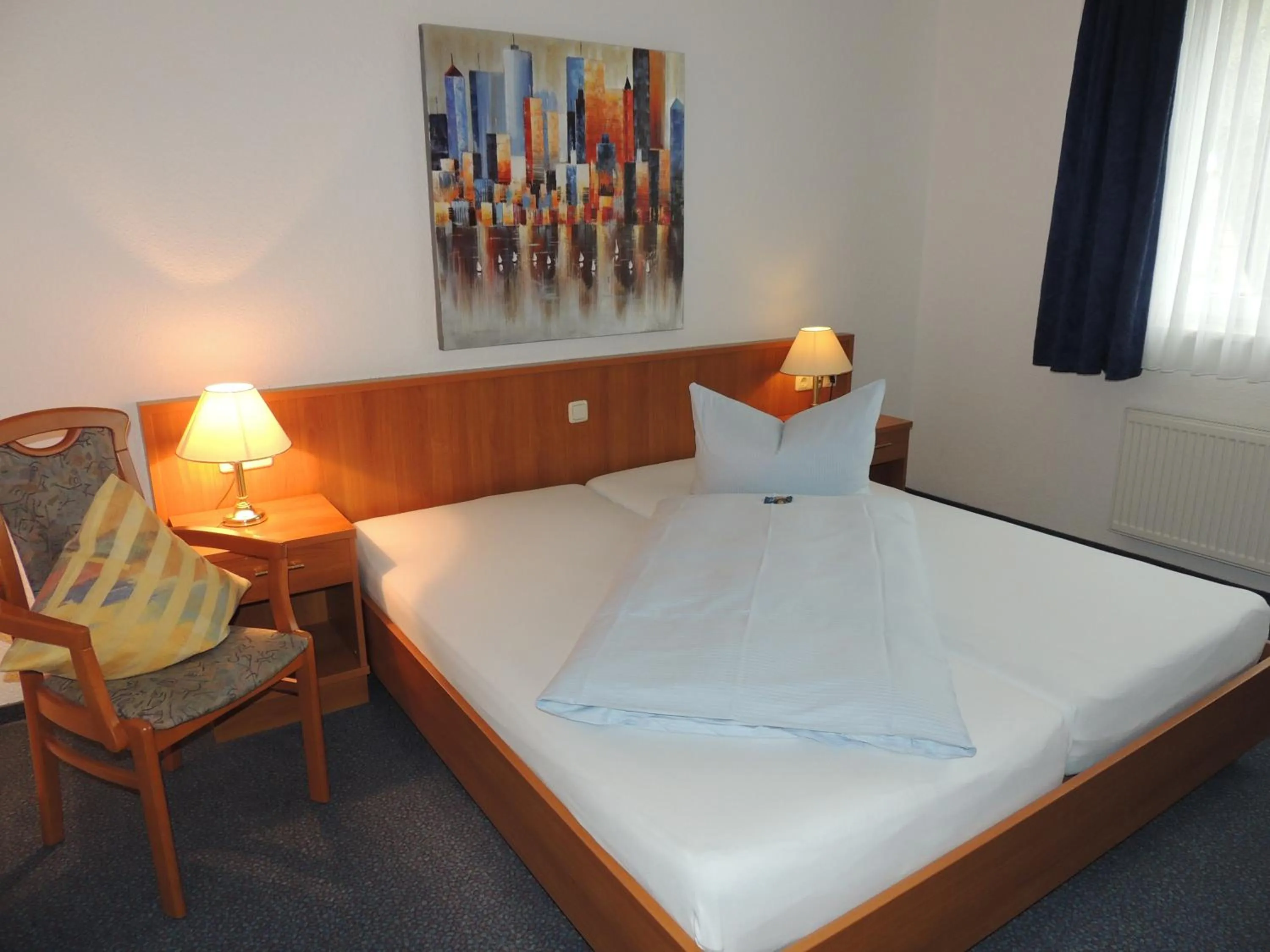 Photo of the whole room, Bed in Hotel Stadt Munster