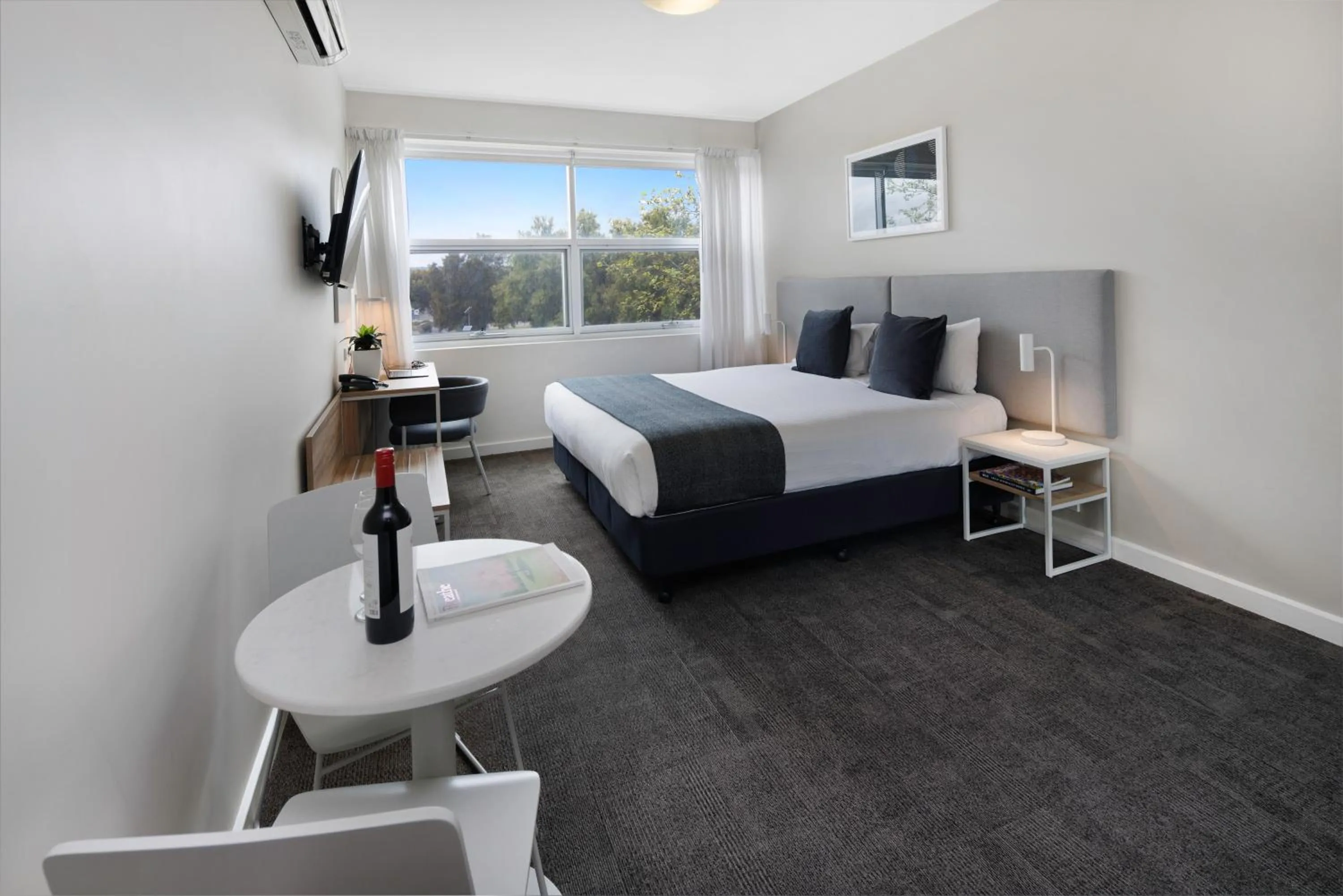 Bed in Quest Mawson Lakes