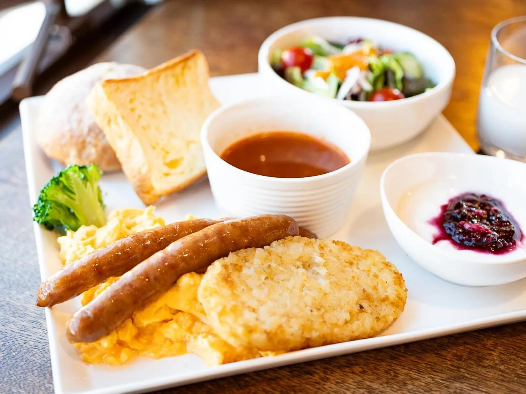 Breakfast in Lodge Atelier